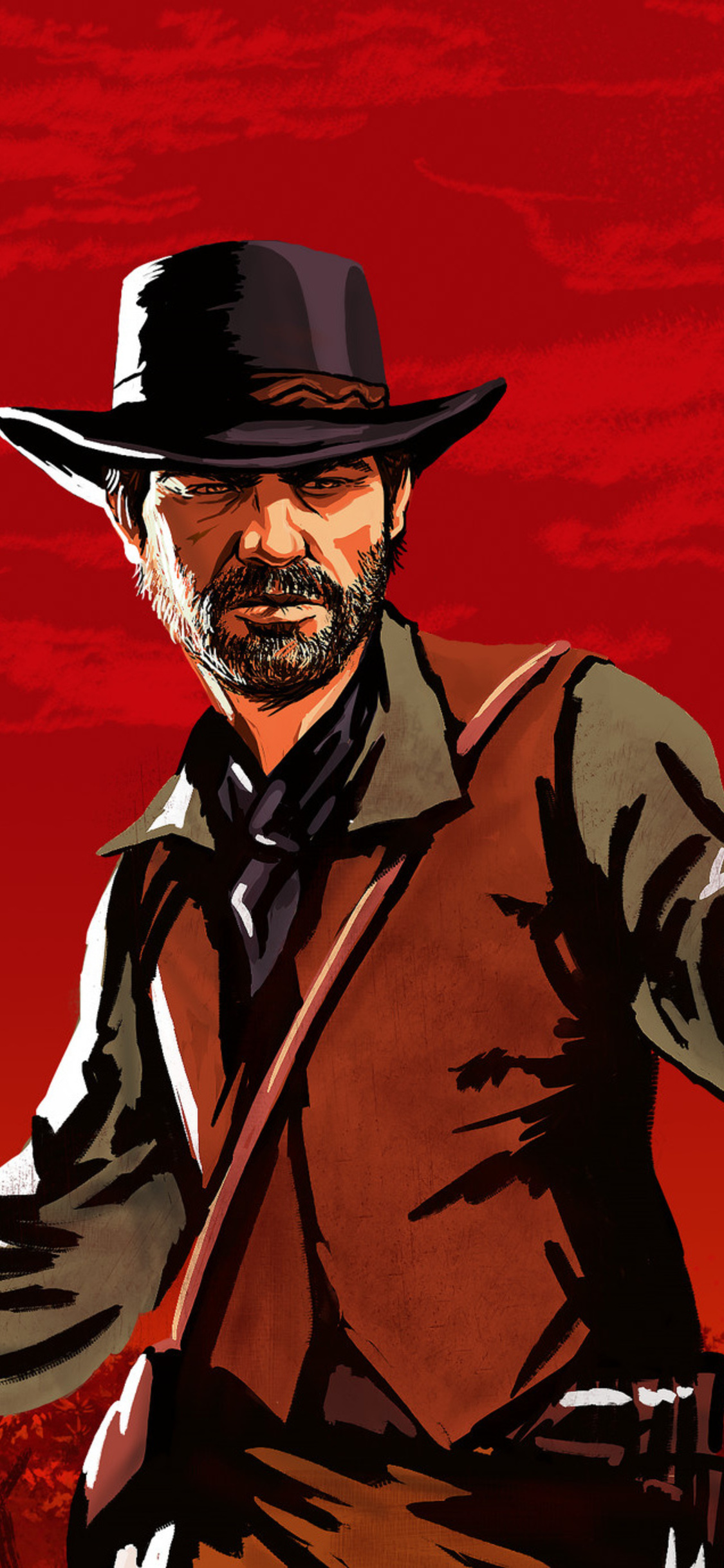 Wallpaper ID 372053  Video Game Red Dead Redemption 2 Phone Wallpaper Arthur  Morgan 1080x2220 free download