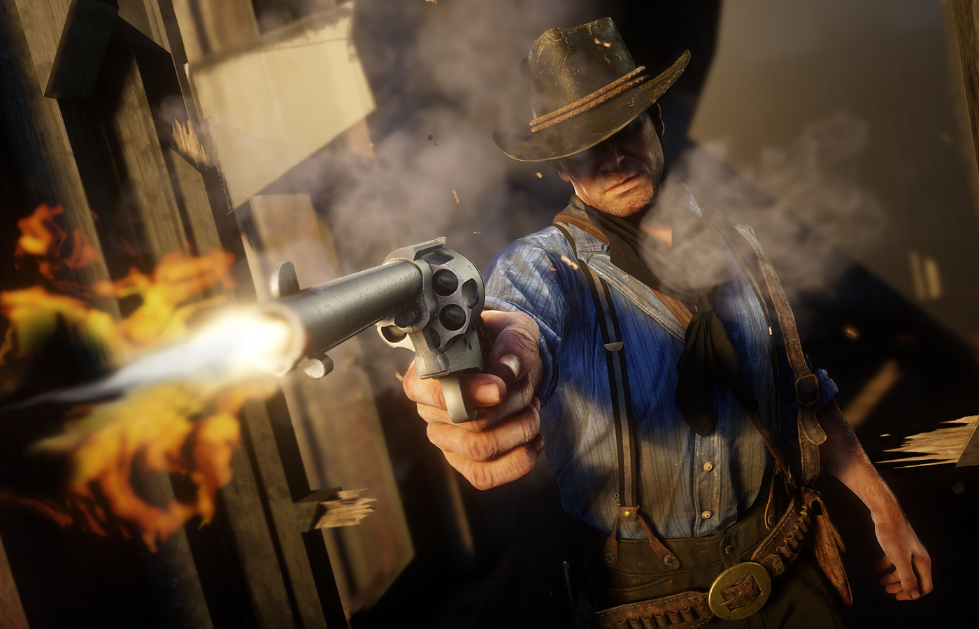 1400x900 Arthur Morgan In Red Dead Redemption 2 1400x900