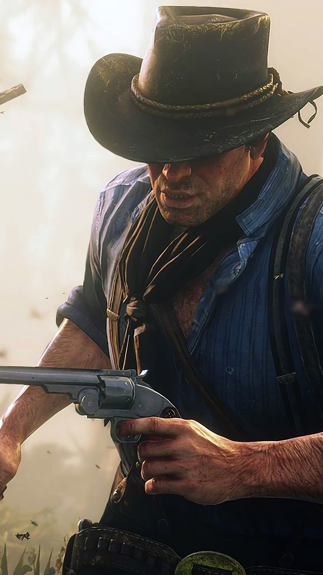 Rdr2, red dead redemption, HD phone wallpaper