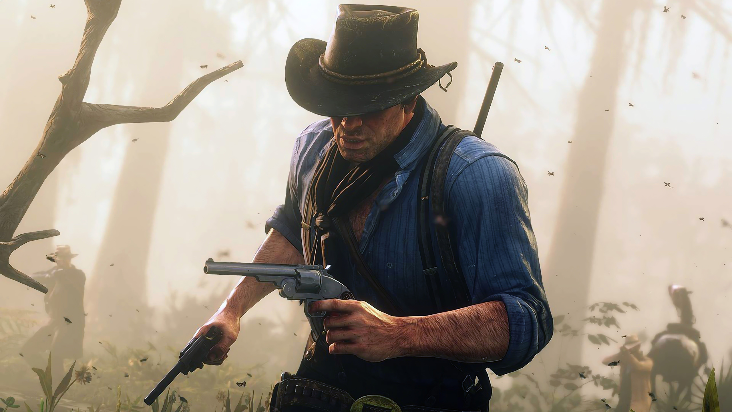 Arthur Morgan John Marston Red Dead Redemption 2, HD wallpaper