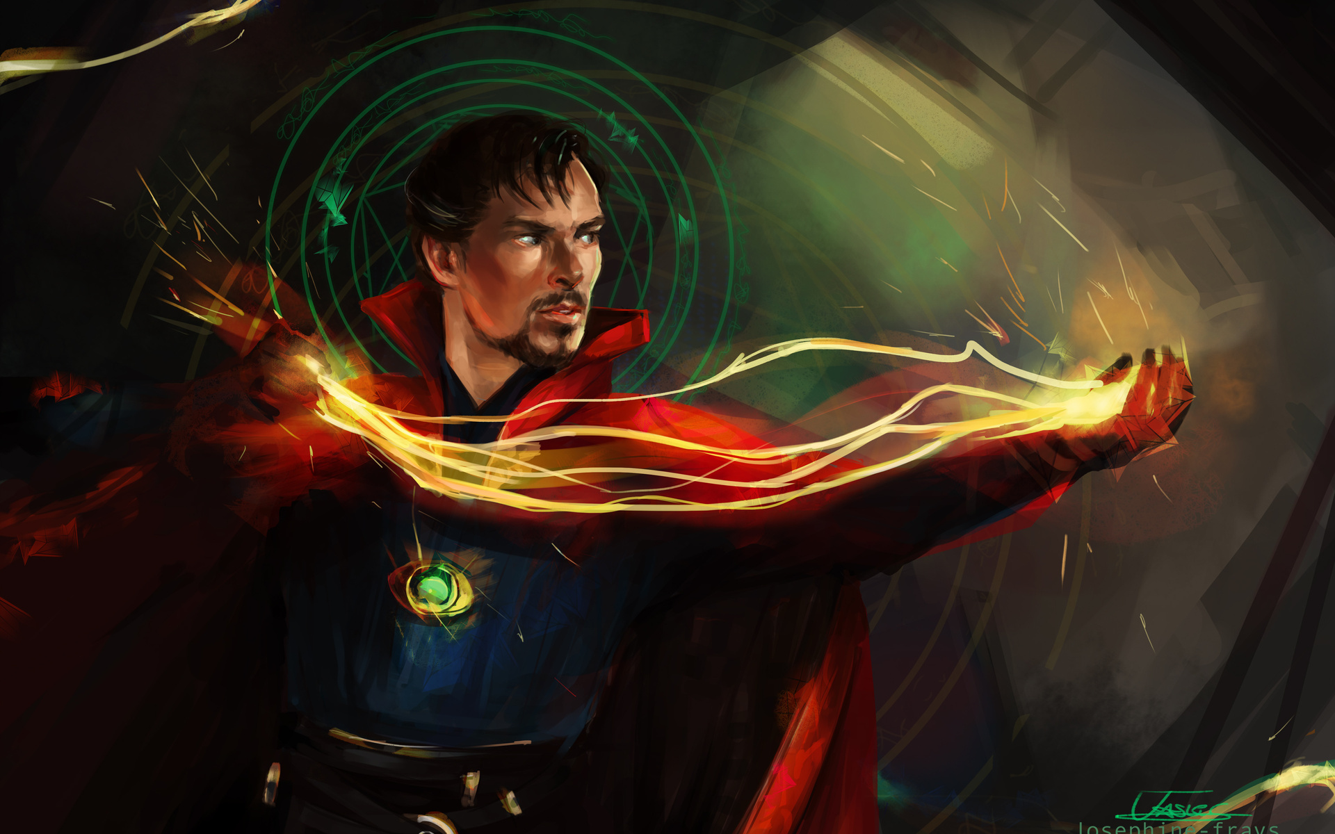 1920x1200 Arts Doctor Strange 1080P Resolution ,HD 4k Wallpapers,Images ...