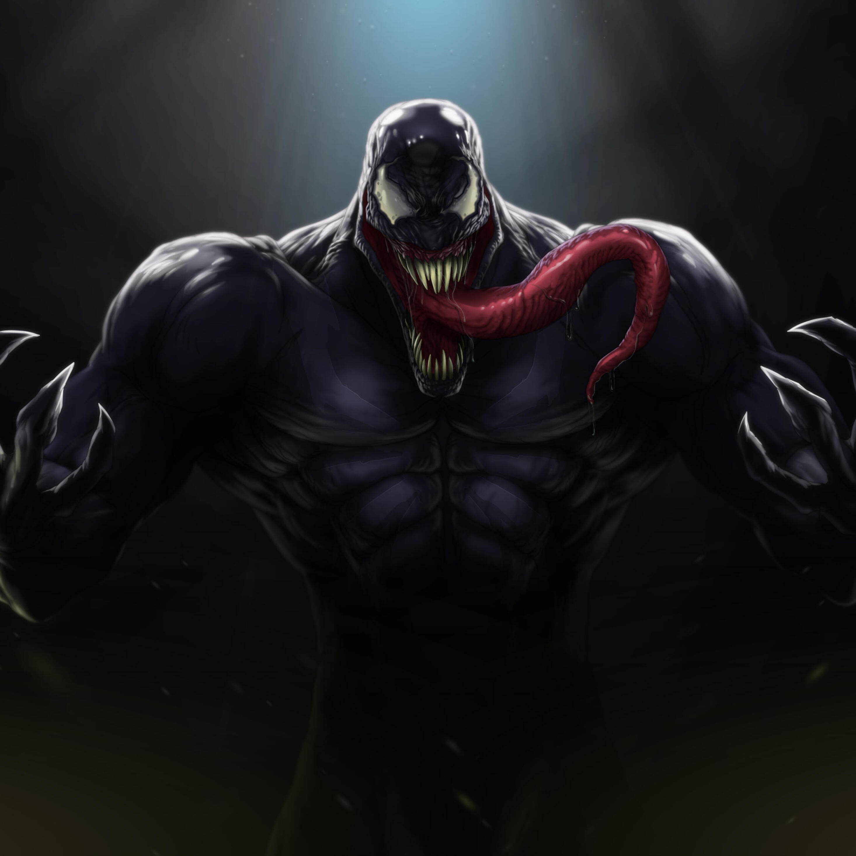 Венам первая часть. Веном. Веном арт. Веном пресс. Venom Marvel в полный рост.