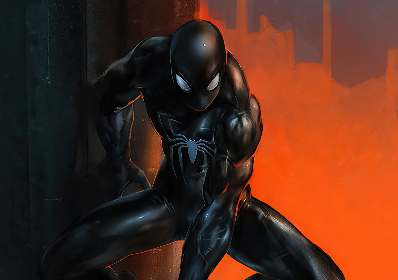 1280x900 Artwork Black Spider Man 1280x900 Resolution HD 4k Wallpapers