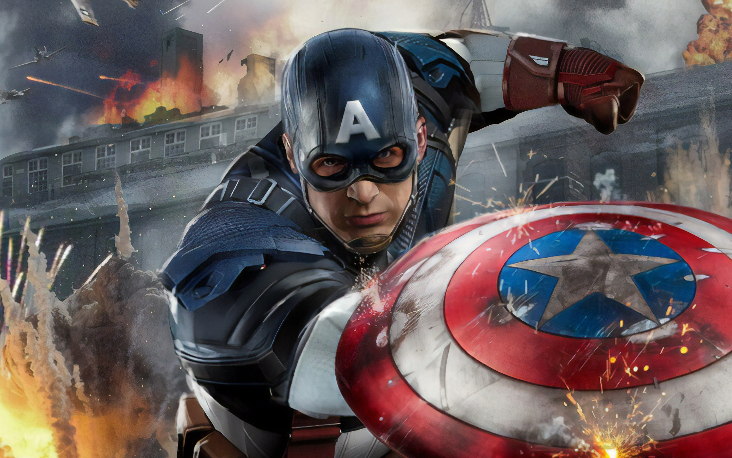 2560x1600 Artwork Captain America New Wallpaper,2560x1600 Resolution HD ...