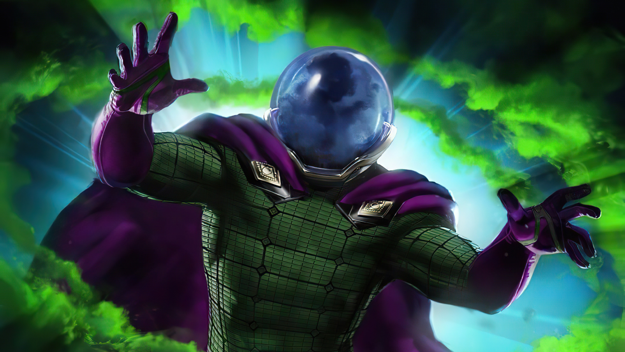 2048x1152 Artwork Mysterio 4k Wallpaper,2048x1152 Resolution HD 4k