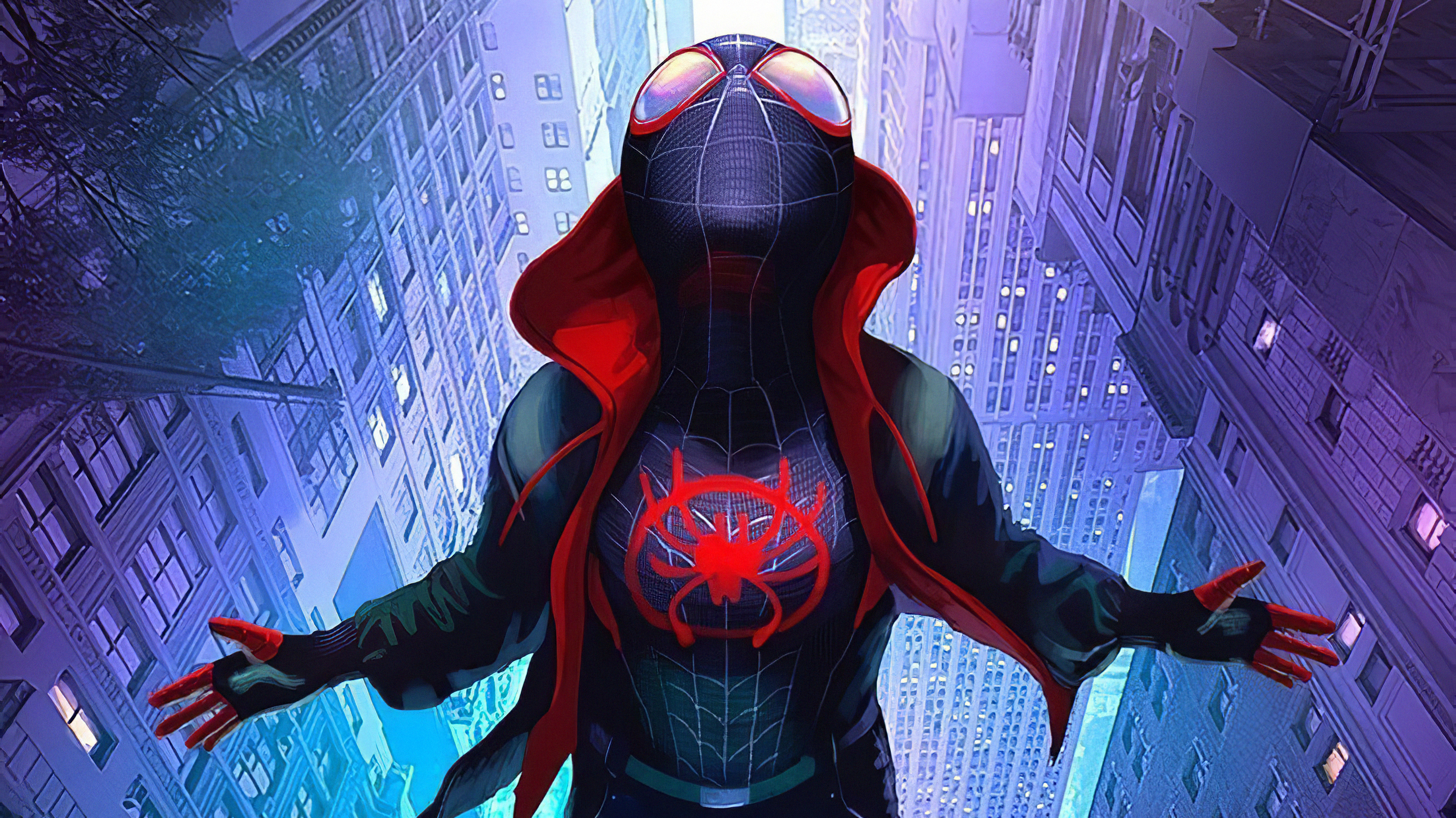 Человек паук 4 вселенной. Человек паук Майлса Маралиса. Человек-паук (Майлз Моралес). Spider man Майлз Моралес.