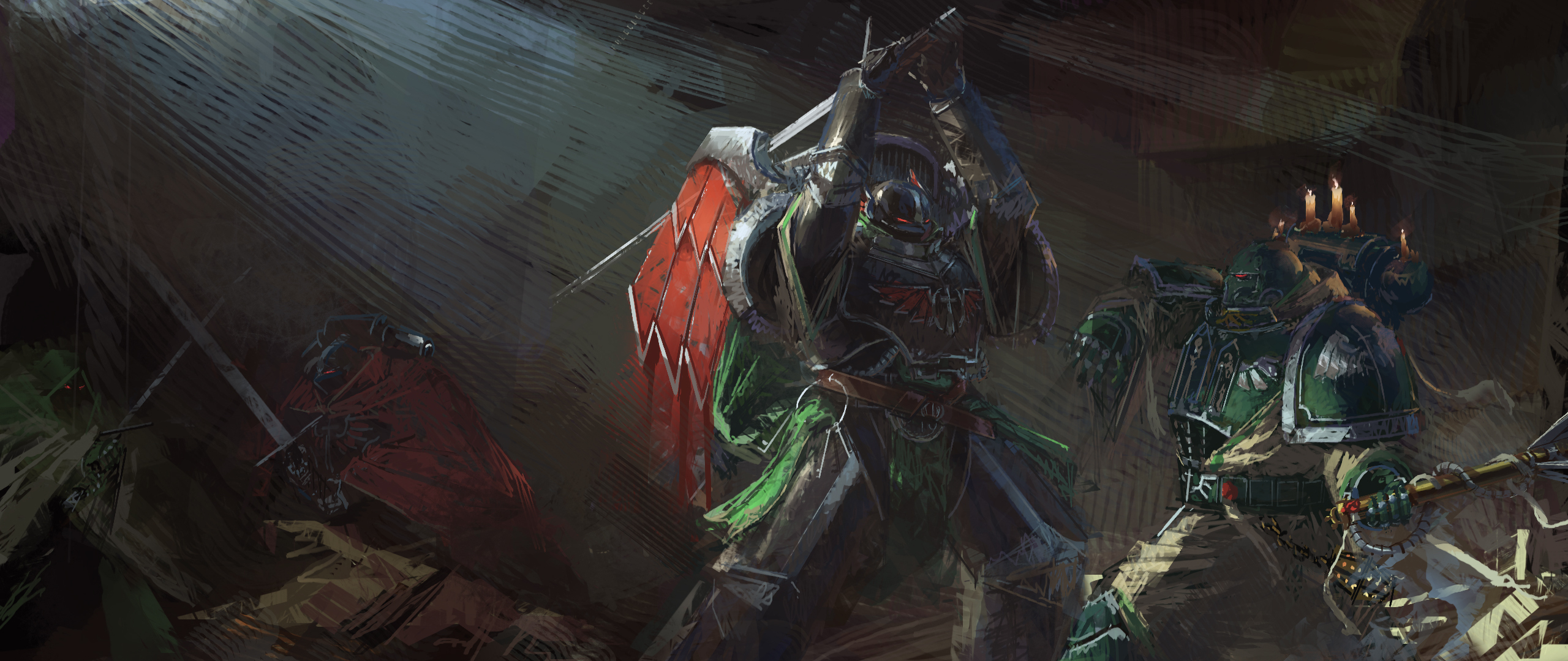 Warhammer 40K Desktop Backgrounds / Warhammer Tactical Strategy Fantasy
