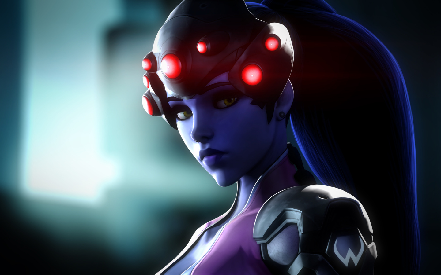 1440x900 Artwork Widowmaker Overwatch Wallpaper,1440x900 Resolution HD ...