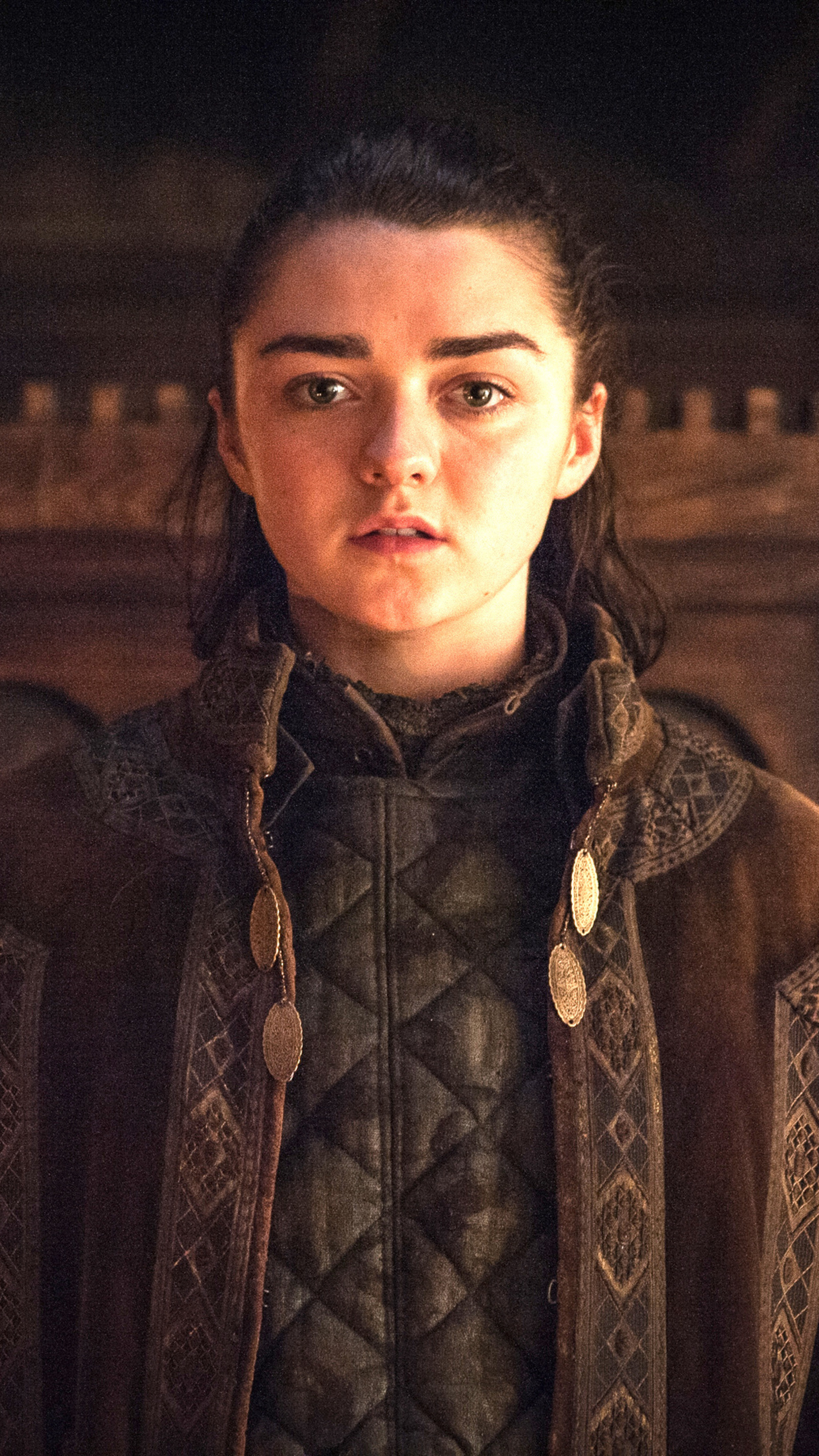 Arya Stark heeft verklapt in welk maand Game of Thrones 