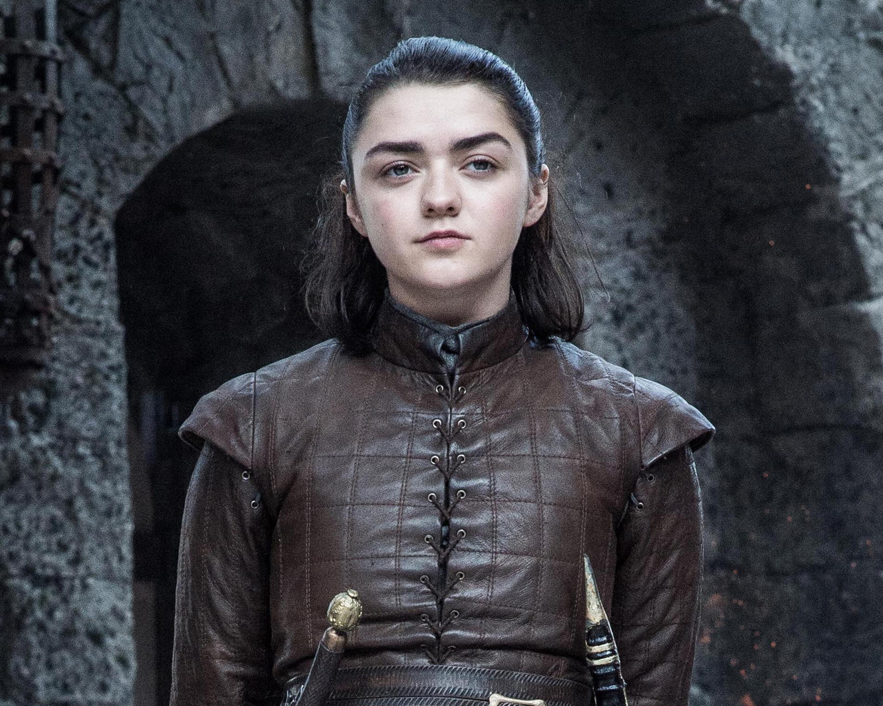 1280x1024 Arya Stark Game Of Thrones Season 8 Wallpaper,1280x1024 ...