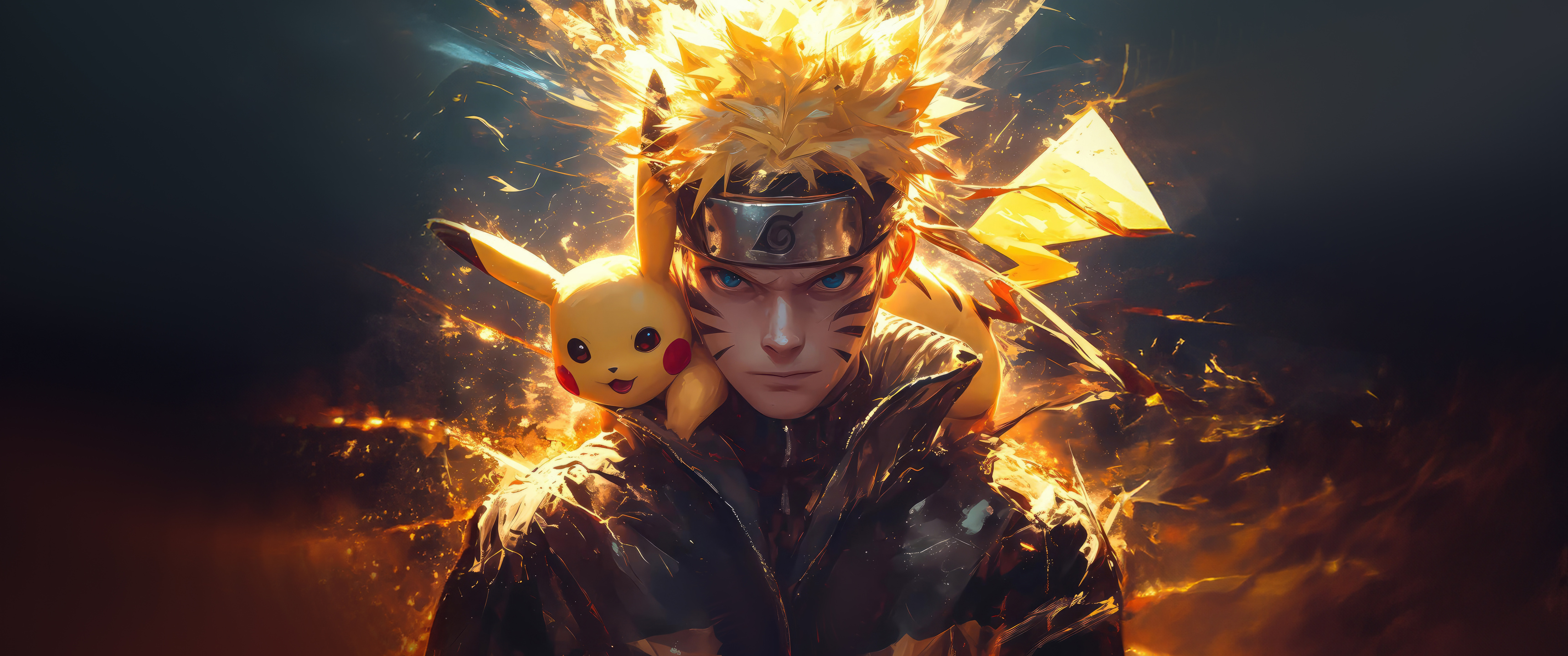 3440x1440 Ash And Pikachu UltraWide Quad HD 1440P ,HD 4k Wallpapers ...