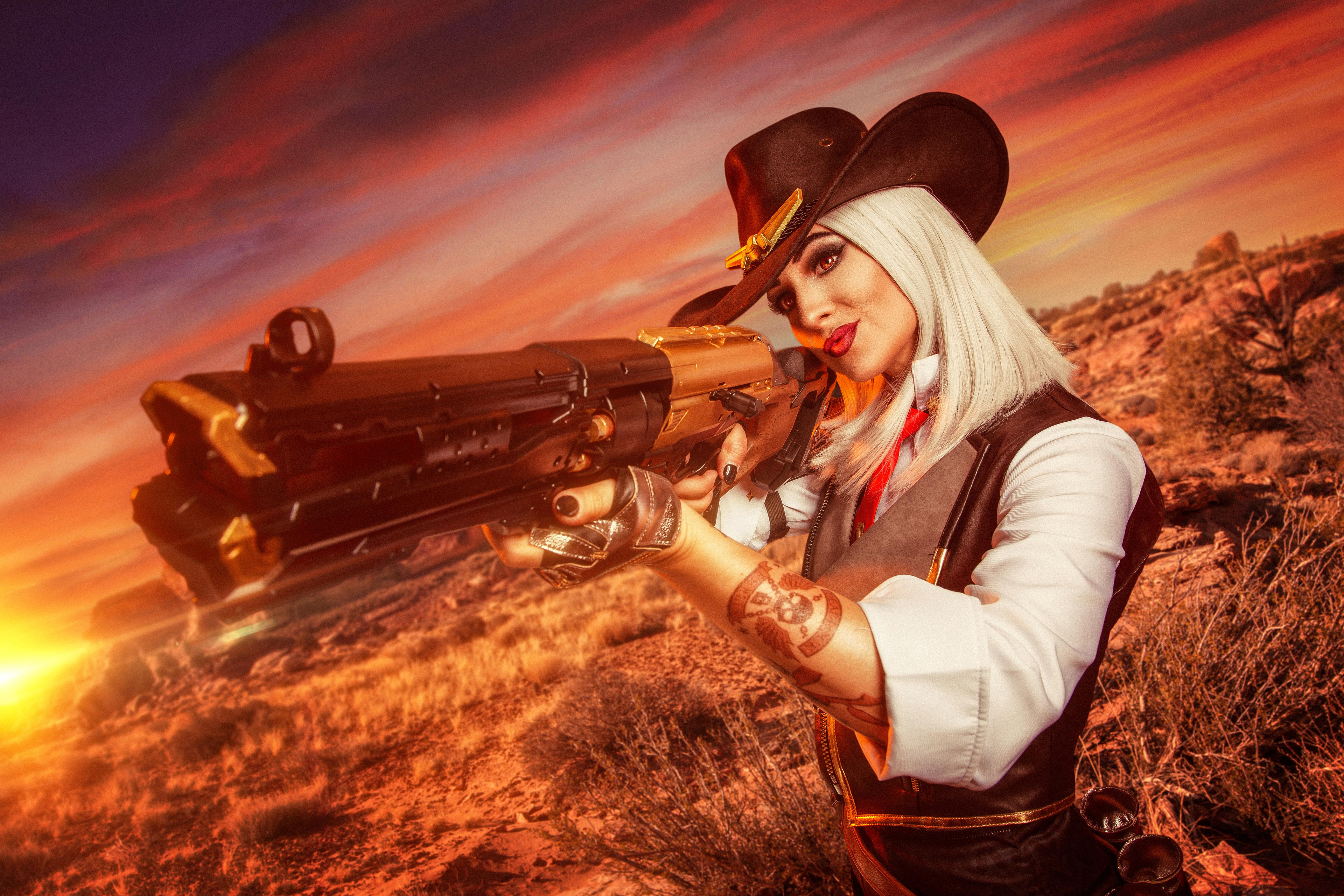 Download Ashe Octokuro Model Now!