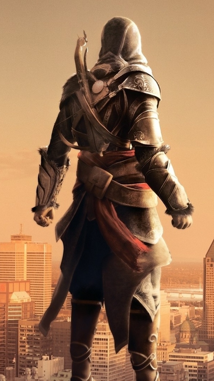 720x1280 Assassin Creed Ezio Moto G,X Xperia Z1,Z3 Compact,Galaxy S3,Note  II,Nexus HD 4k Wallpapers, Images, Backgrounds, Photos and Pictures