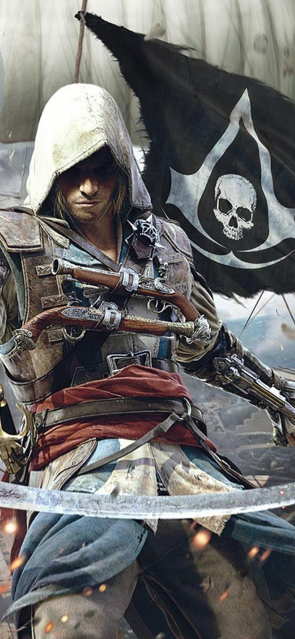 Assassins Creed Black Flag Wallpapers  Top Free Assassins Creed Black  Flag Backgrounds  WallpaperAccess