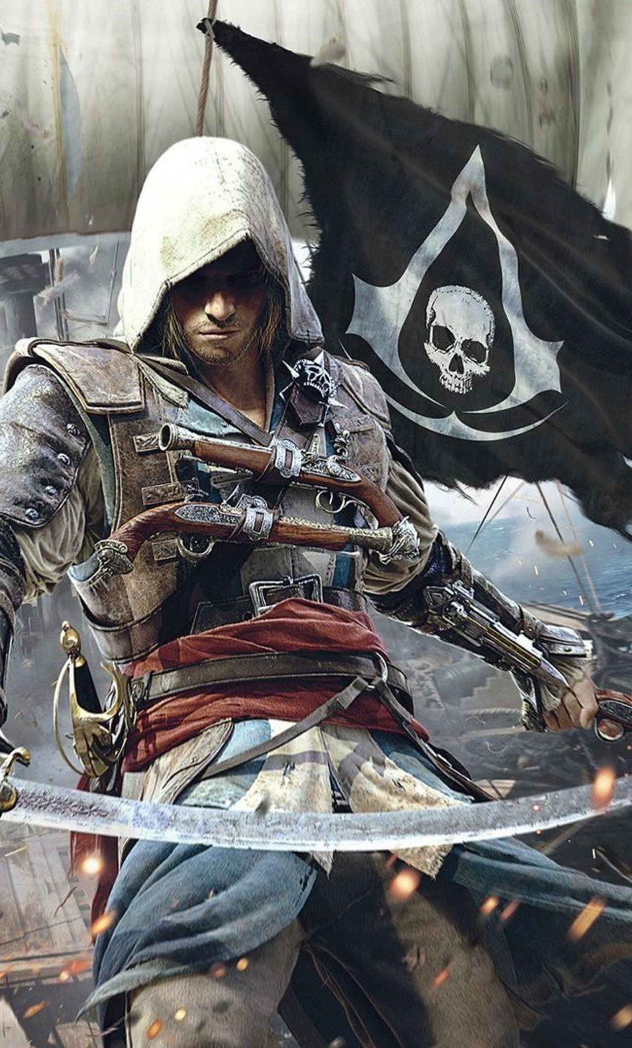 1280x2120 Assassins Creed 4 Black Flag iPhone 6+ HD 4k Wallpapers, Images,  Backgrounds, Photos and Pictures
