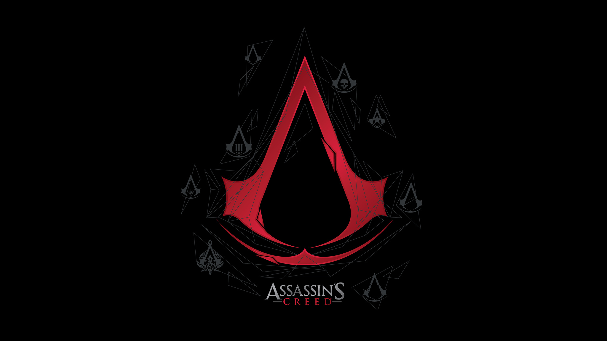 2048x1152 Assassins Creed Game Art 4k Wallpaper 2048x1152 Resolution Hd 4k Wallpapers Images