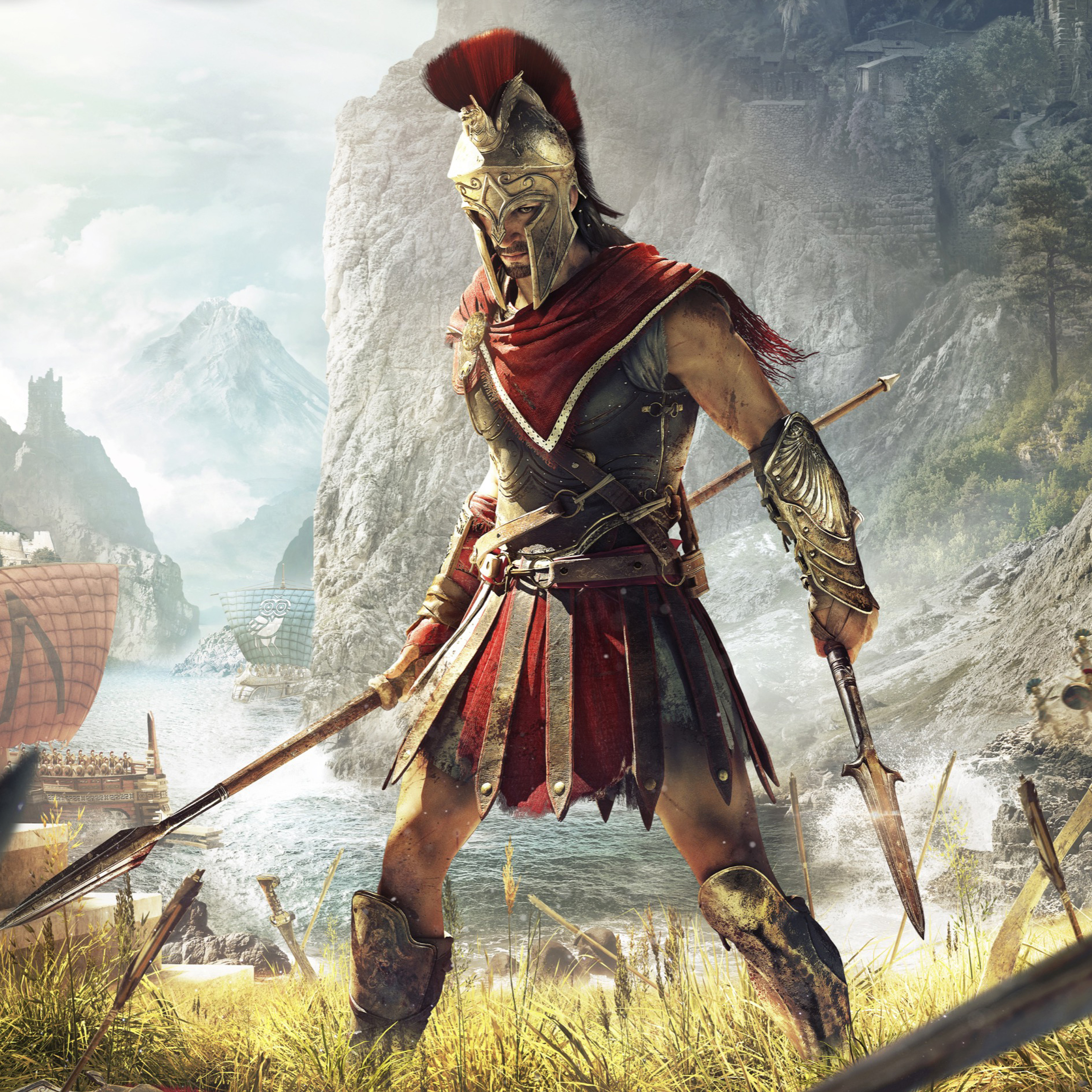 Top 30+ Background Images t assassin’s creed odyssey wallpapers Updated