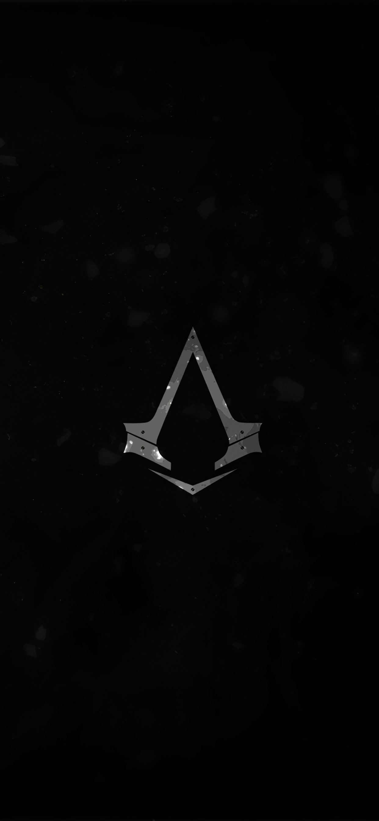 1242x2688 Assassins Creed Syndicate Logo Dark 4k Iphone Xs Max Hd 4k Wallpapers Images 9250