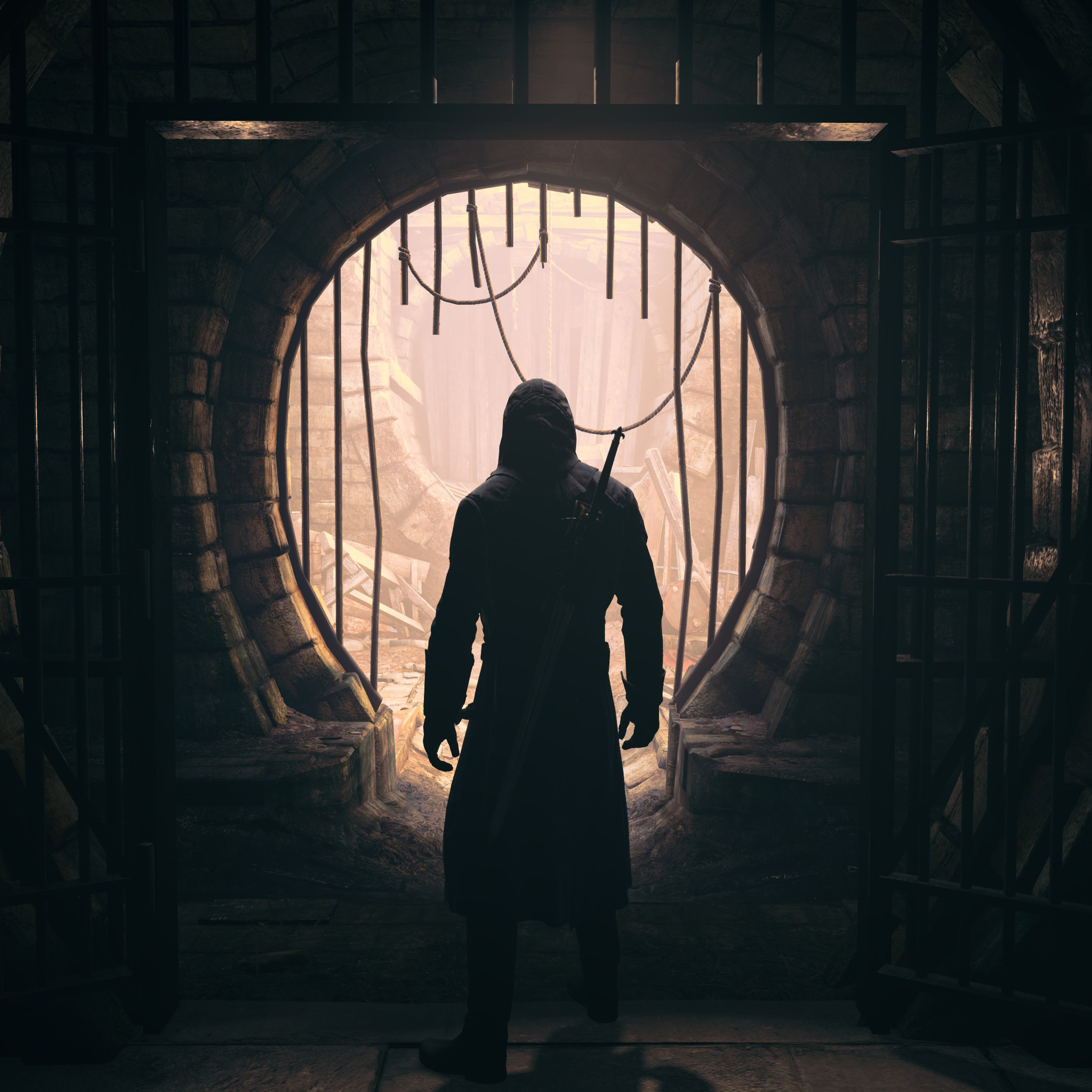 2048x2048 Assassins Creed Unity 4k Ipad Air ,HD 4k Wallpapers,Images