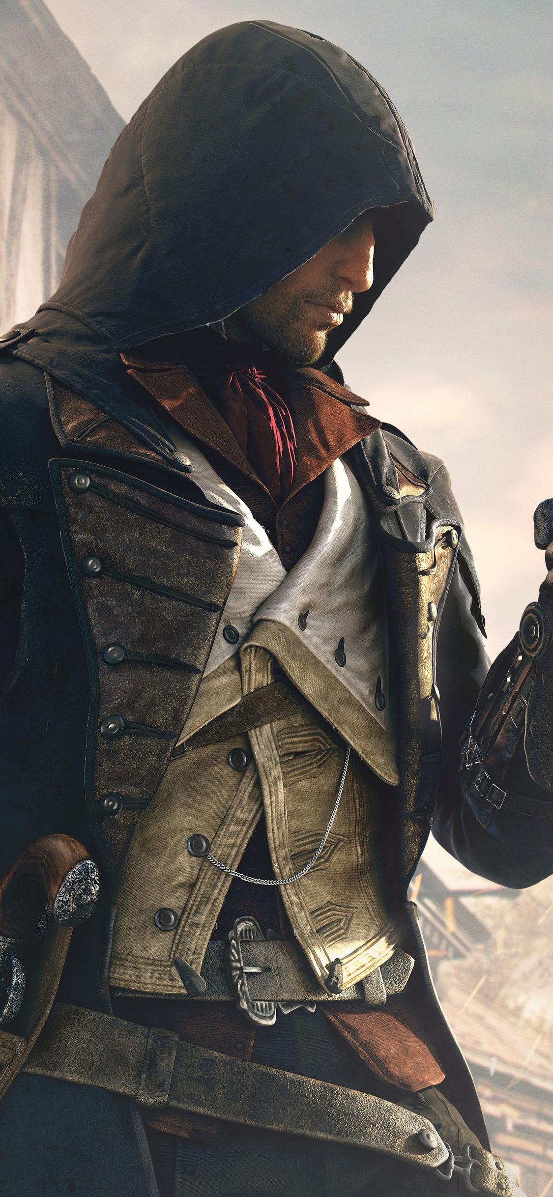 1125x2436 Assassins Creed Unity 5k New Iphone Xs Iphone 10 Iphone X Hd 4k Wallpapers Images