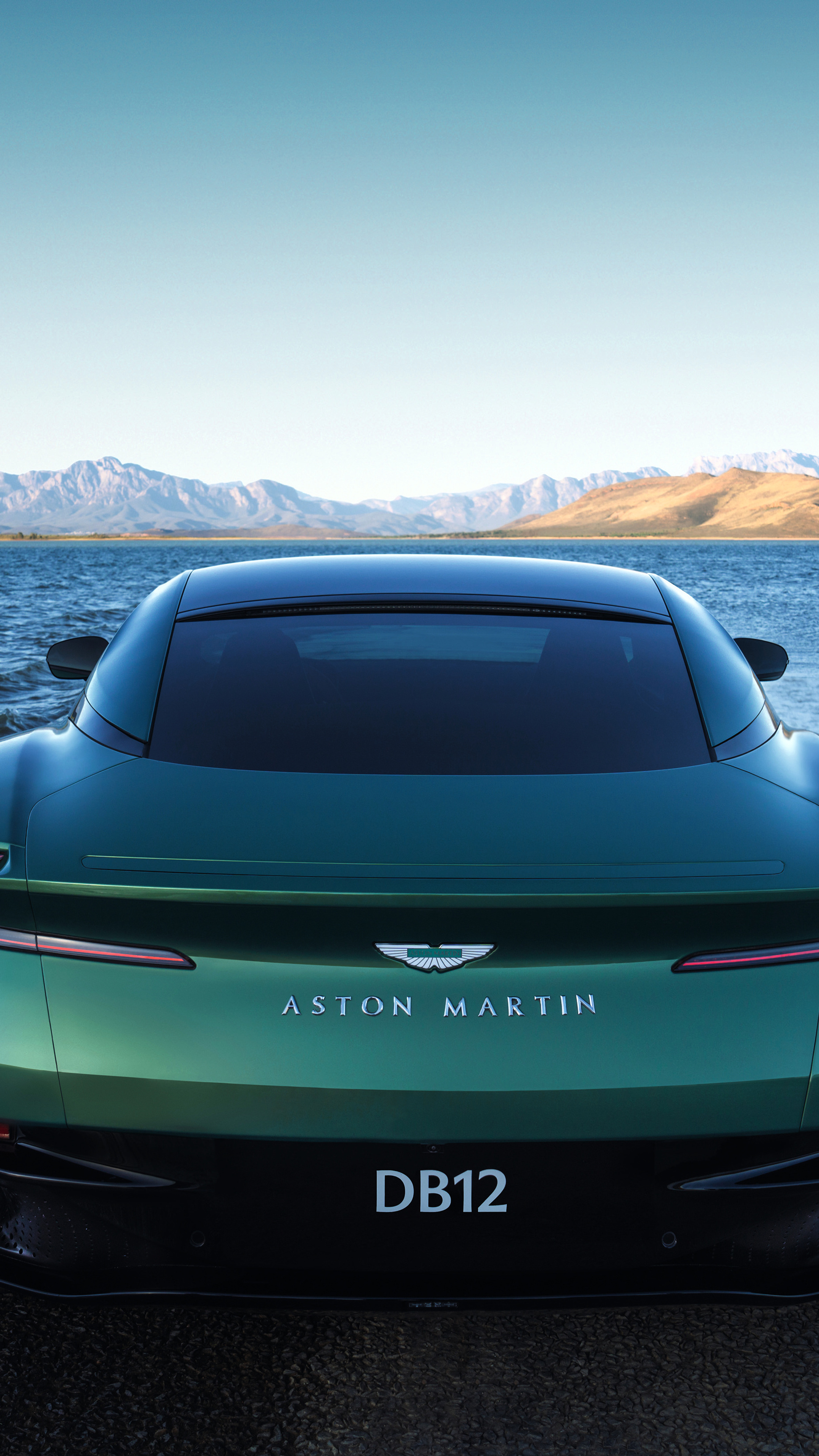 2160x3840 Aston Martin DB12 Rear Sony Xperia X,XZ,Z5 Premium ,HD 4k ...