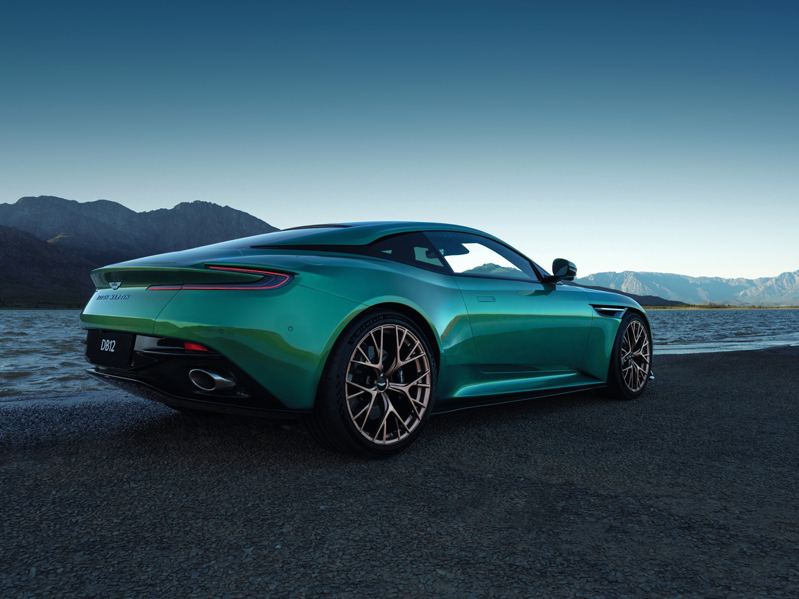 1152x864 Aston Martin DB12 Side View Wallpaper,1152x864 Resolution HD ...