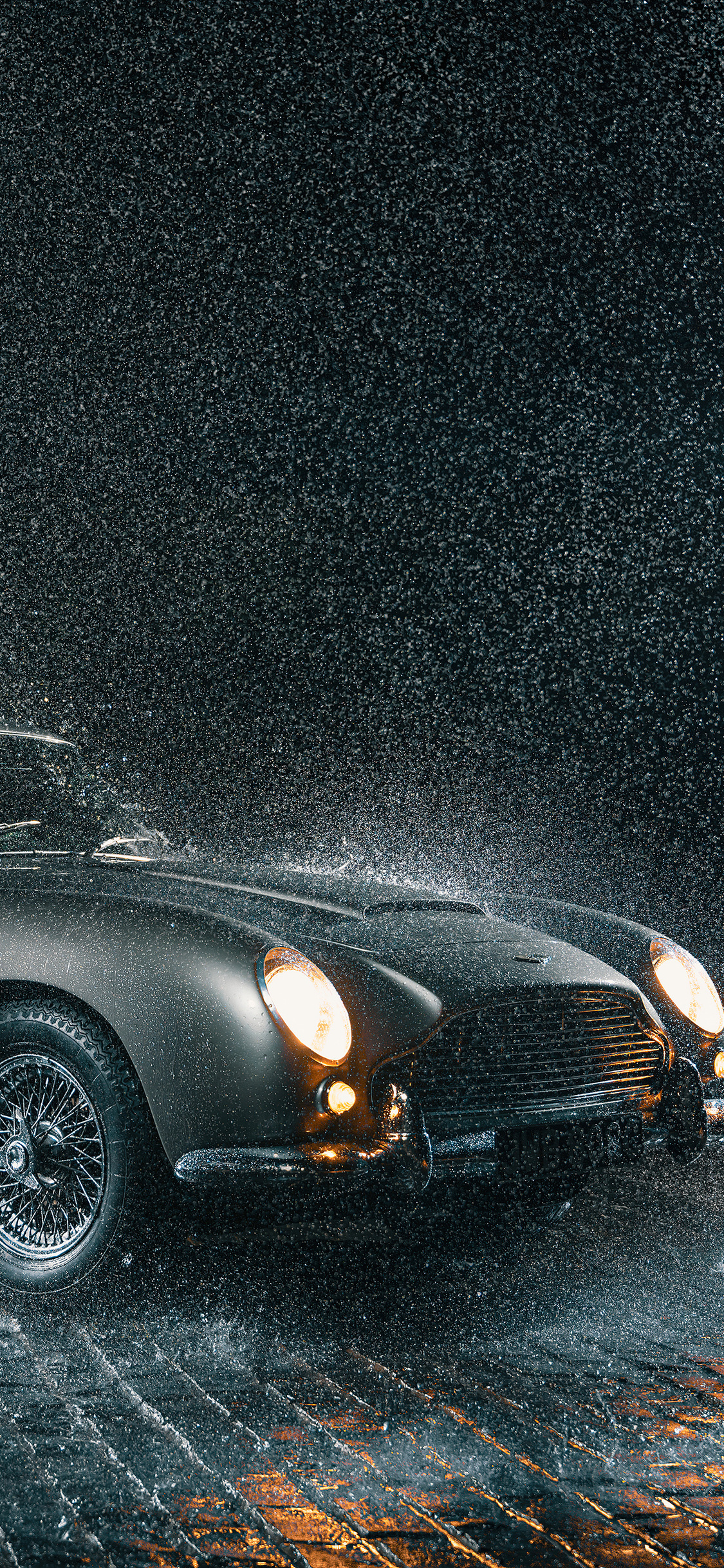 1125x2436 Aston Martin Db5 In Rain 5k Iphone XS,Iphone 10,Iphone X HD 4k  Wallpapers, Images, Backgrounds, Photos and Pictures
