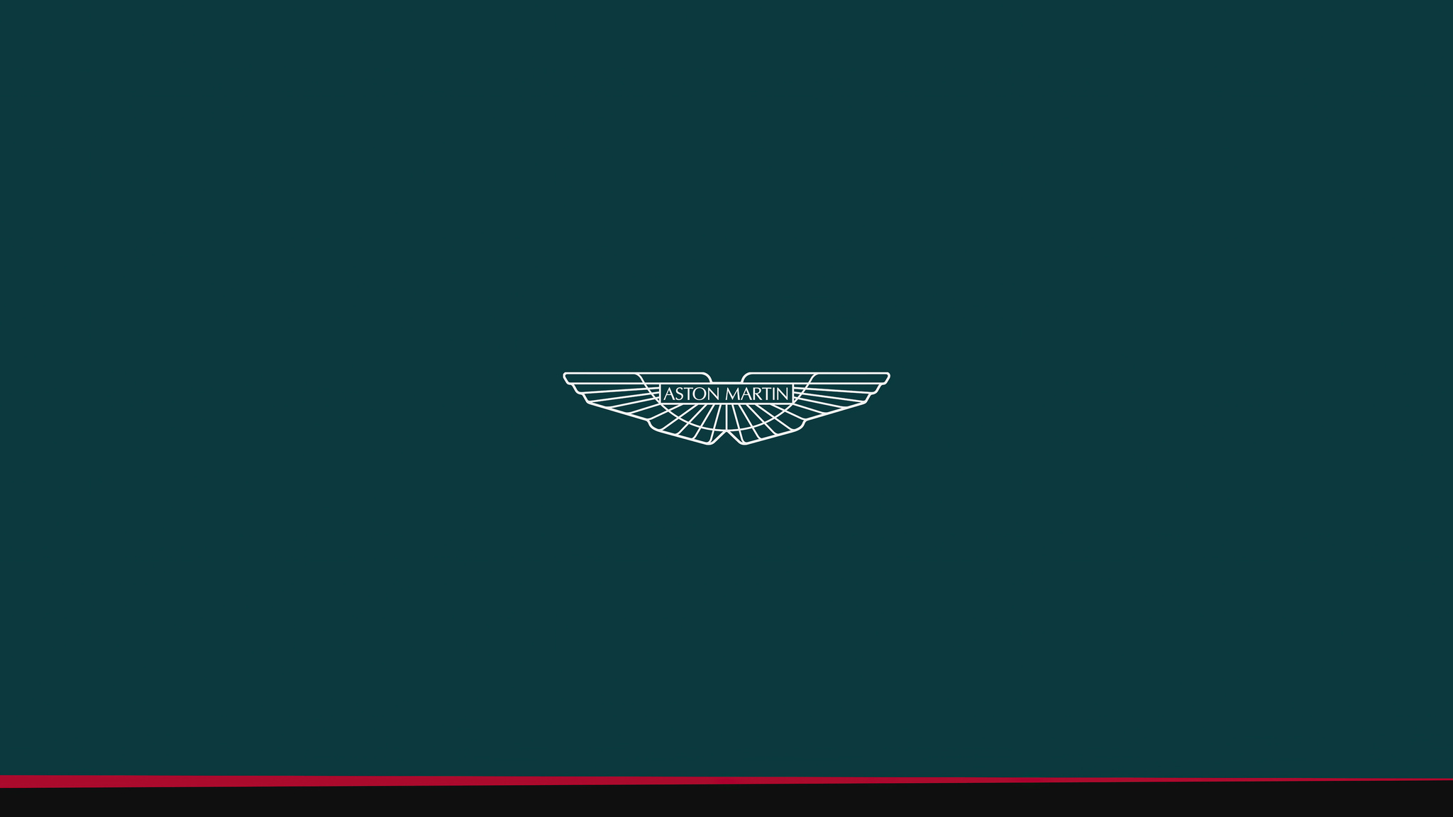Aston Martin Minimal Logo 5k Wallpaper In 2048x1152 Resolution