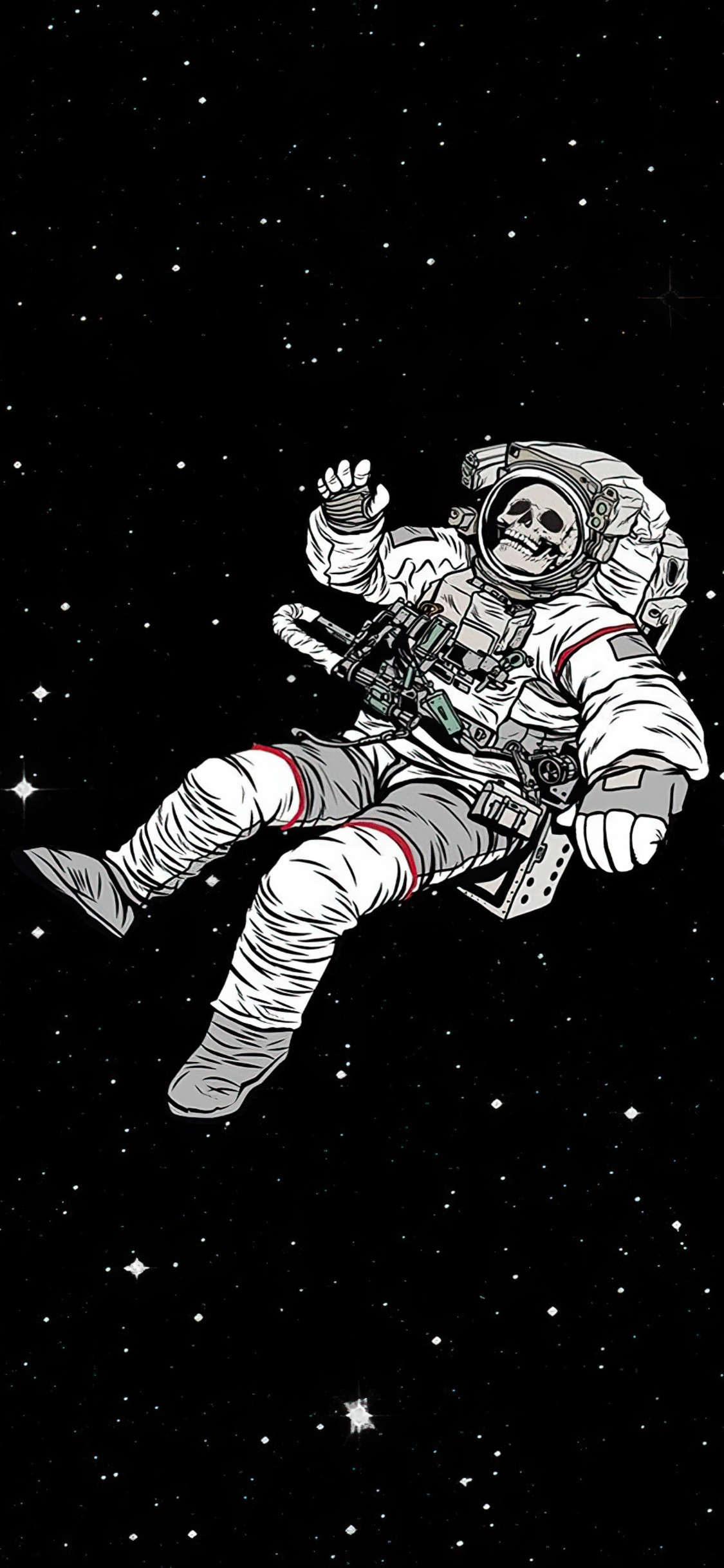 Astronaut Wallpaper 4k Black