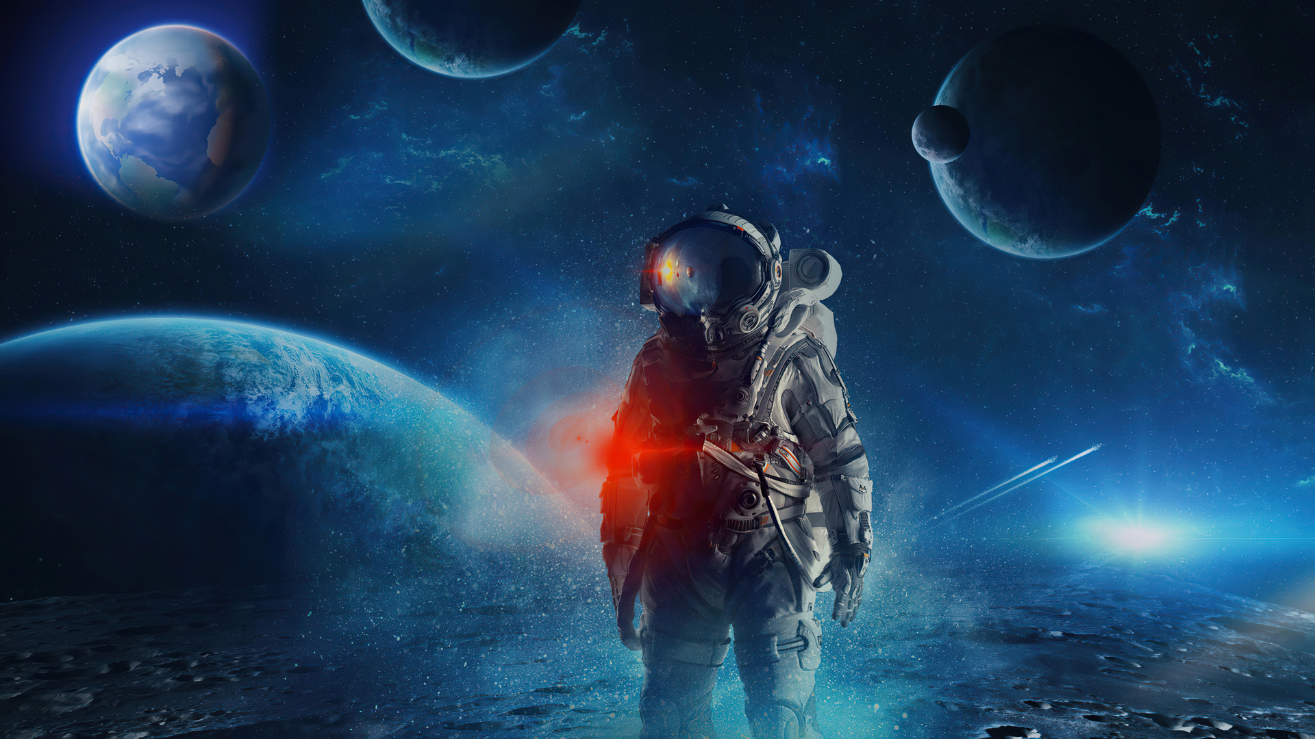 1920x1080 Astronaut Space 4k Laptop Full HD 1080P HD 4k Wallpapers, Images,  Backgrounds, Photos and Pictures