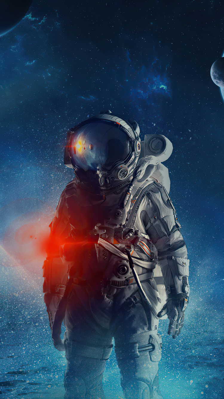 Astronaut And Aliens 4K IPhone Wallpaper  IPhone Wallpapers  iPhone  Wallpapers