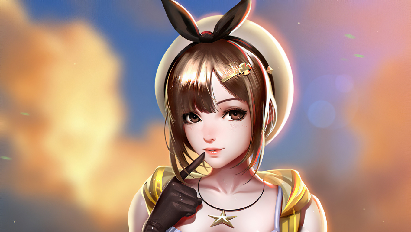 1360x768 Atelier Ryza 4k Laptop HD ,HD 4k Wallpapers,Images,Backgrounds