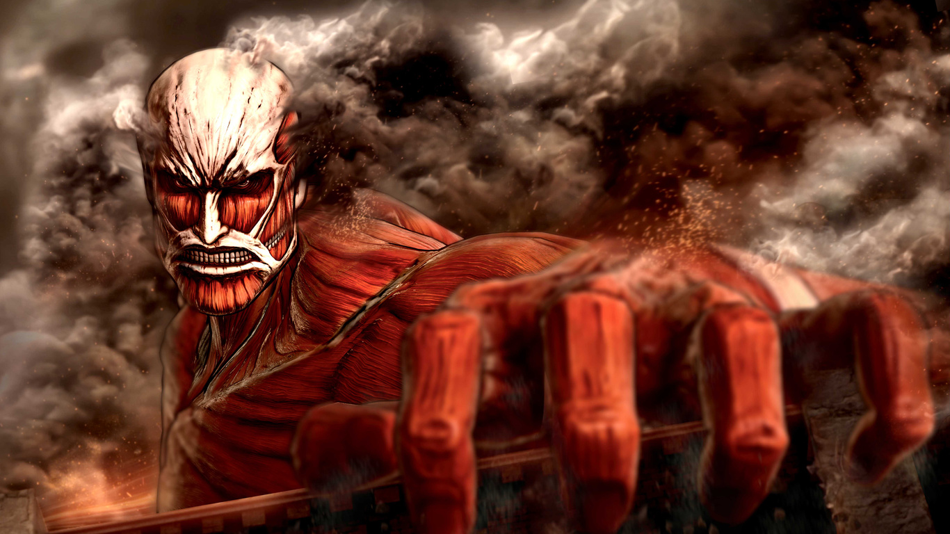 1366x768 Attack On Titan 1366x768 Resolution Hd 4k Wallpapers