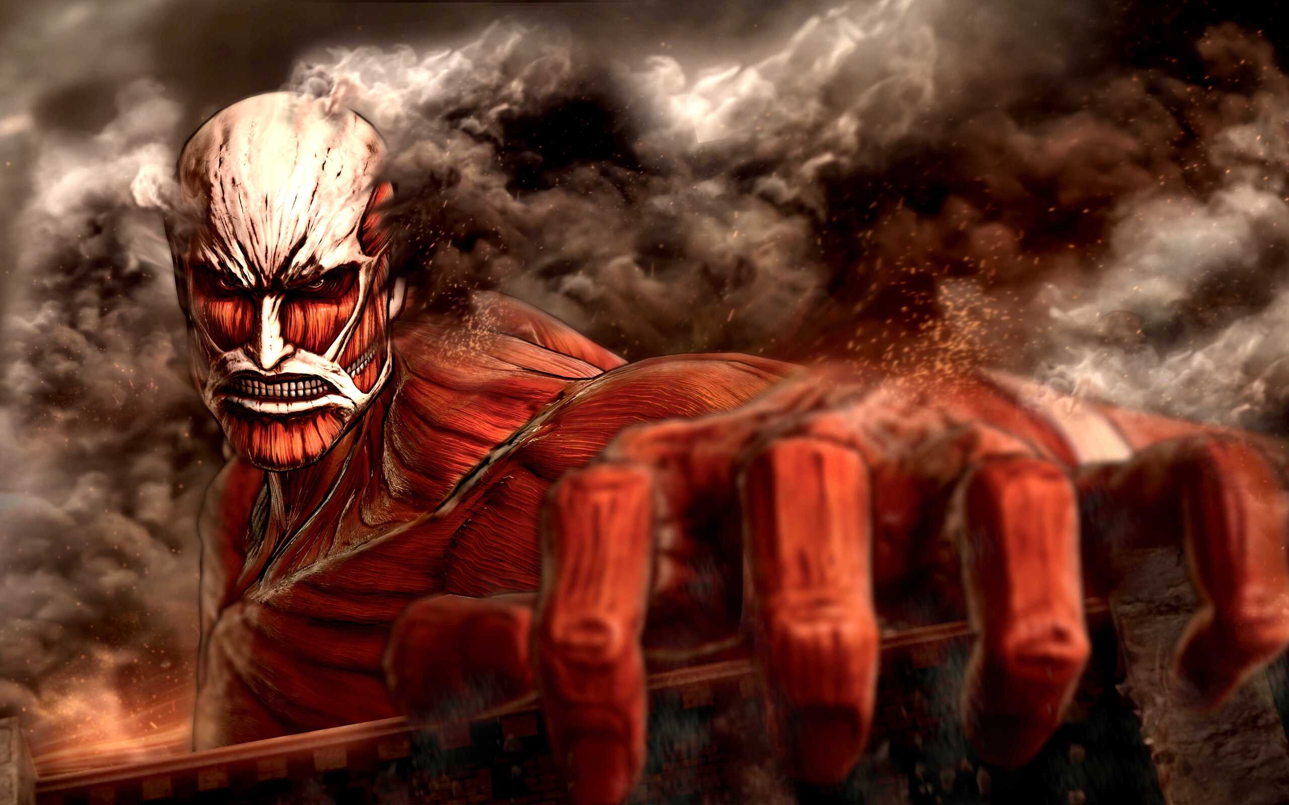 2560x1600 Attack On Titan 2560x1600 Resolution HD 4k Wallpapers, Images,  Backgrounds, Photos and Pictures