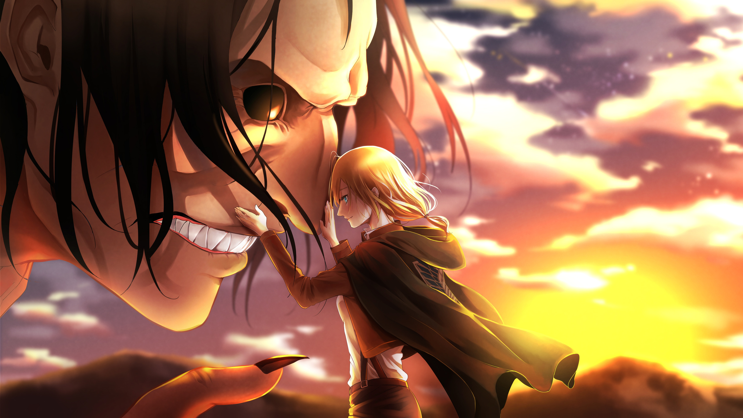 2560x1440 Attack On Titan Mina Carolina 1440P Resolution ,HD 4k ...
