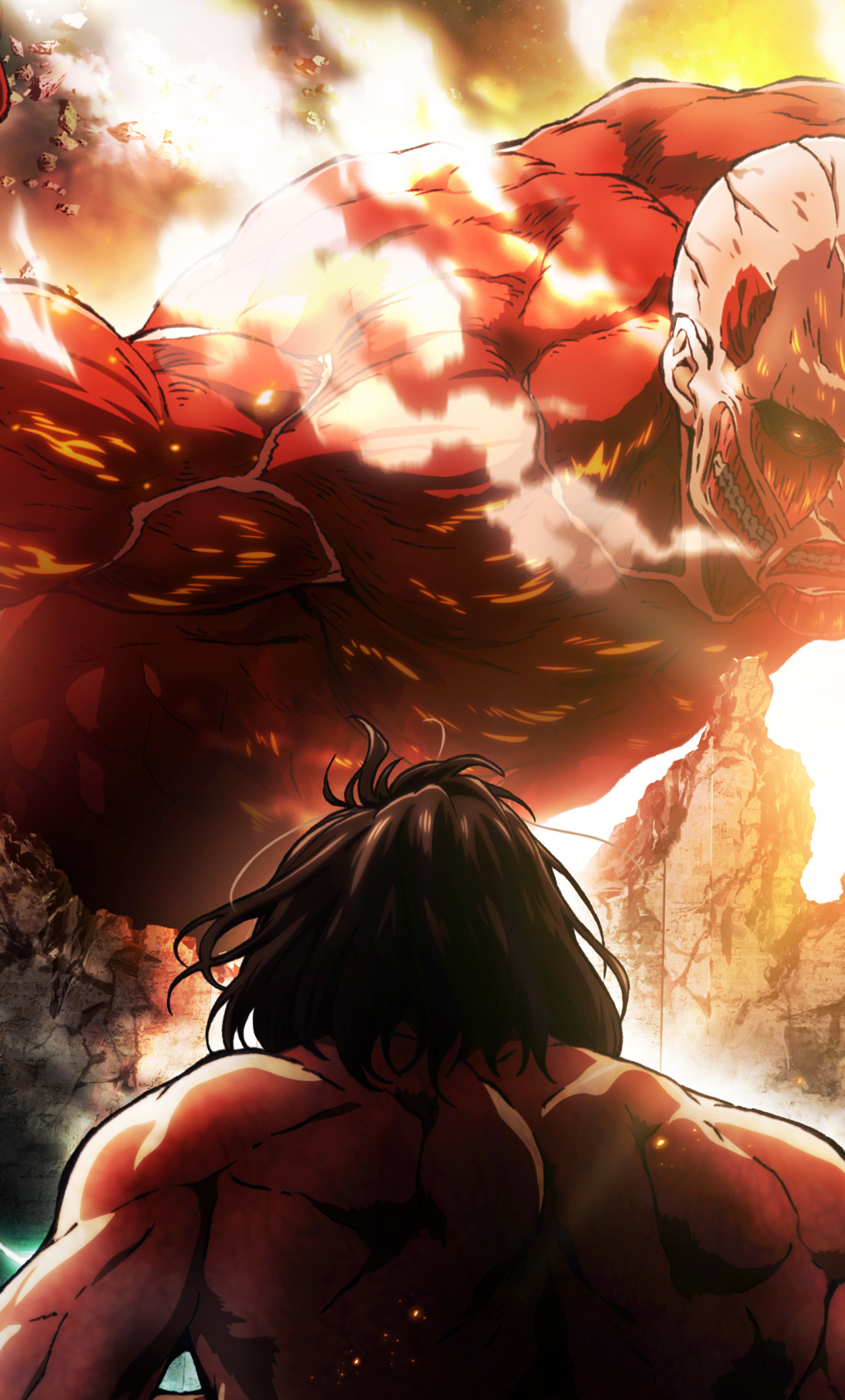 1280x2120 Attack On Titan Season 4 iPhone 6+ HD 4k Wallpapers, Images