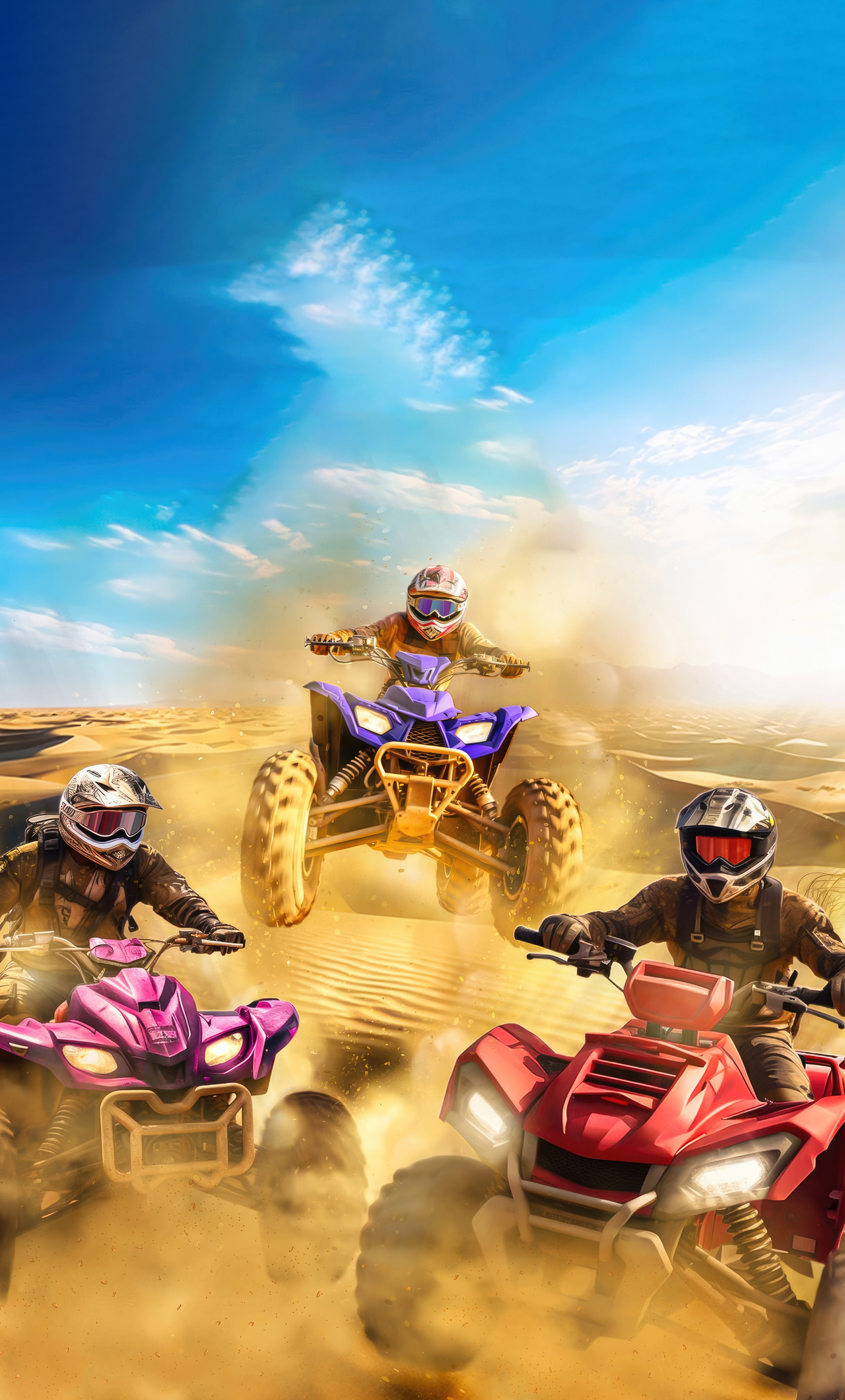 1280x2120 ATV Monster Racing Simulator Rally Cross iPhone 6+ ,HD 4k ...