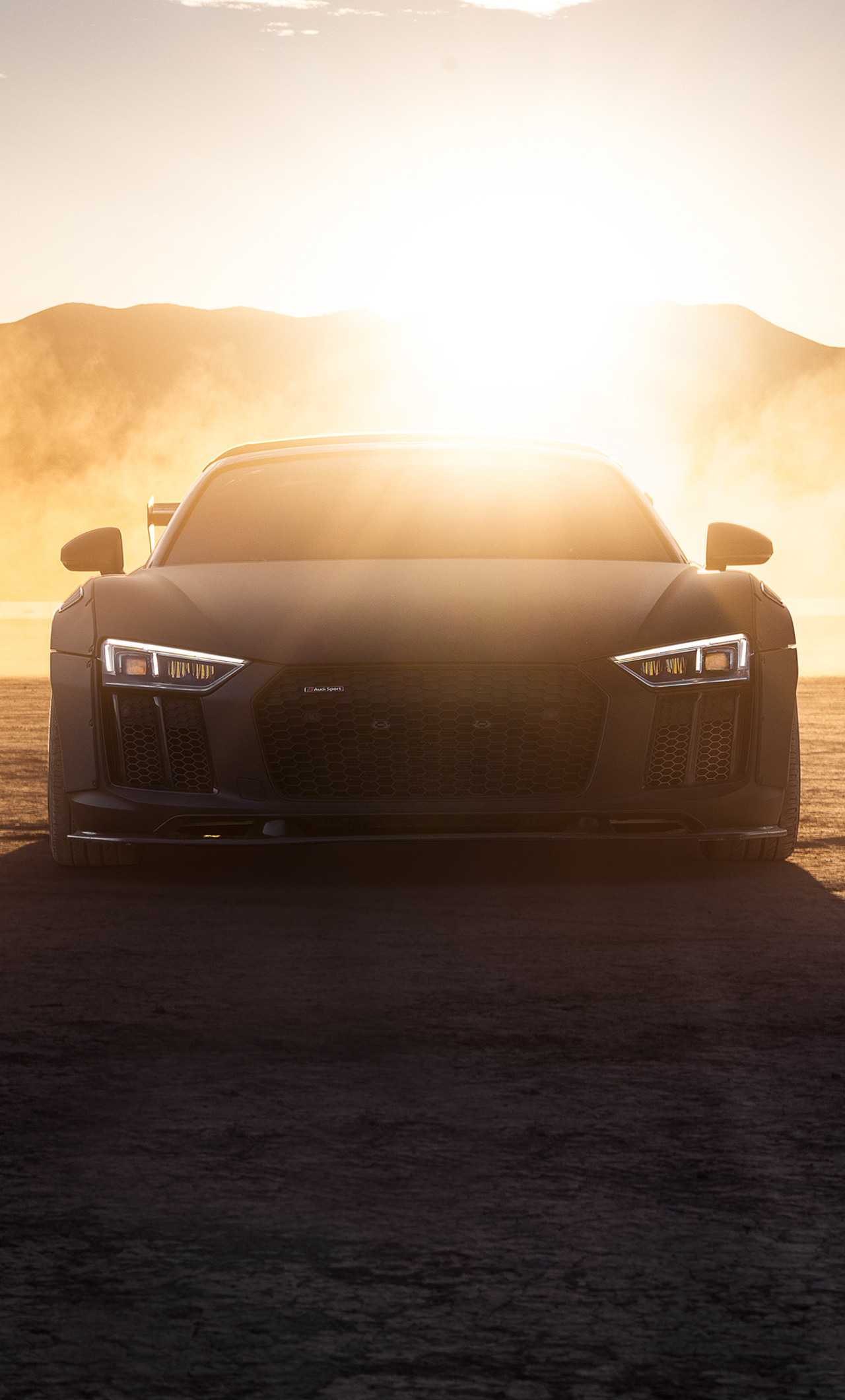 1280x2120 Audi R8 Dry Lake Desert 4k iPhone 6+ HD 4k Wallpapers, Images,  Backgrounds, Photos and Pictures