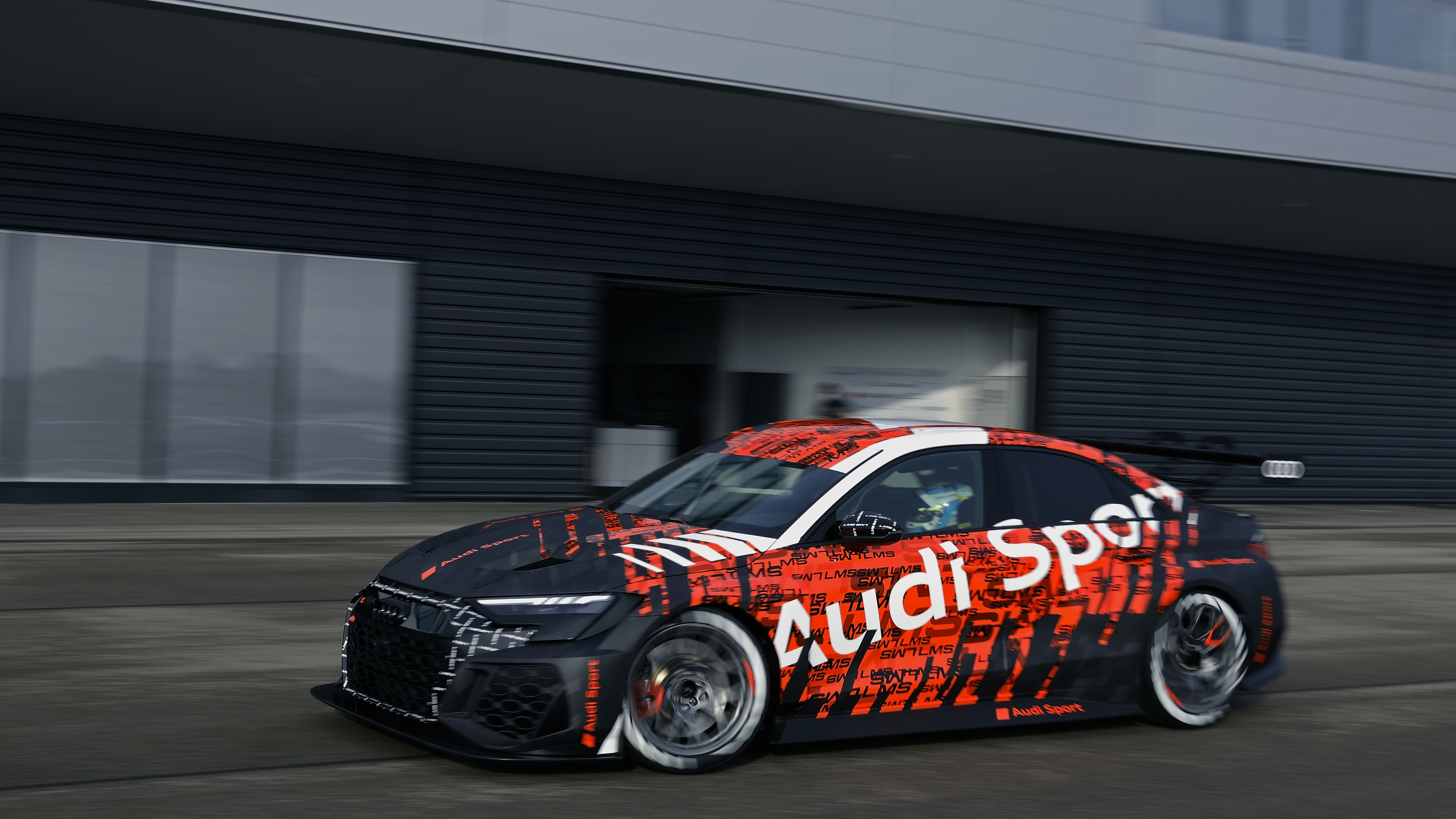 Unstoppable Performance: The 2021 Audi RS3 LMS