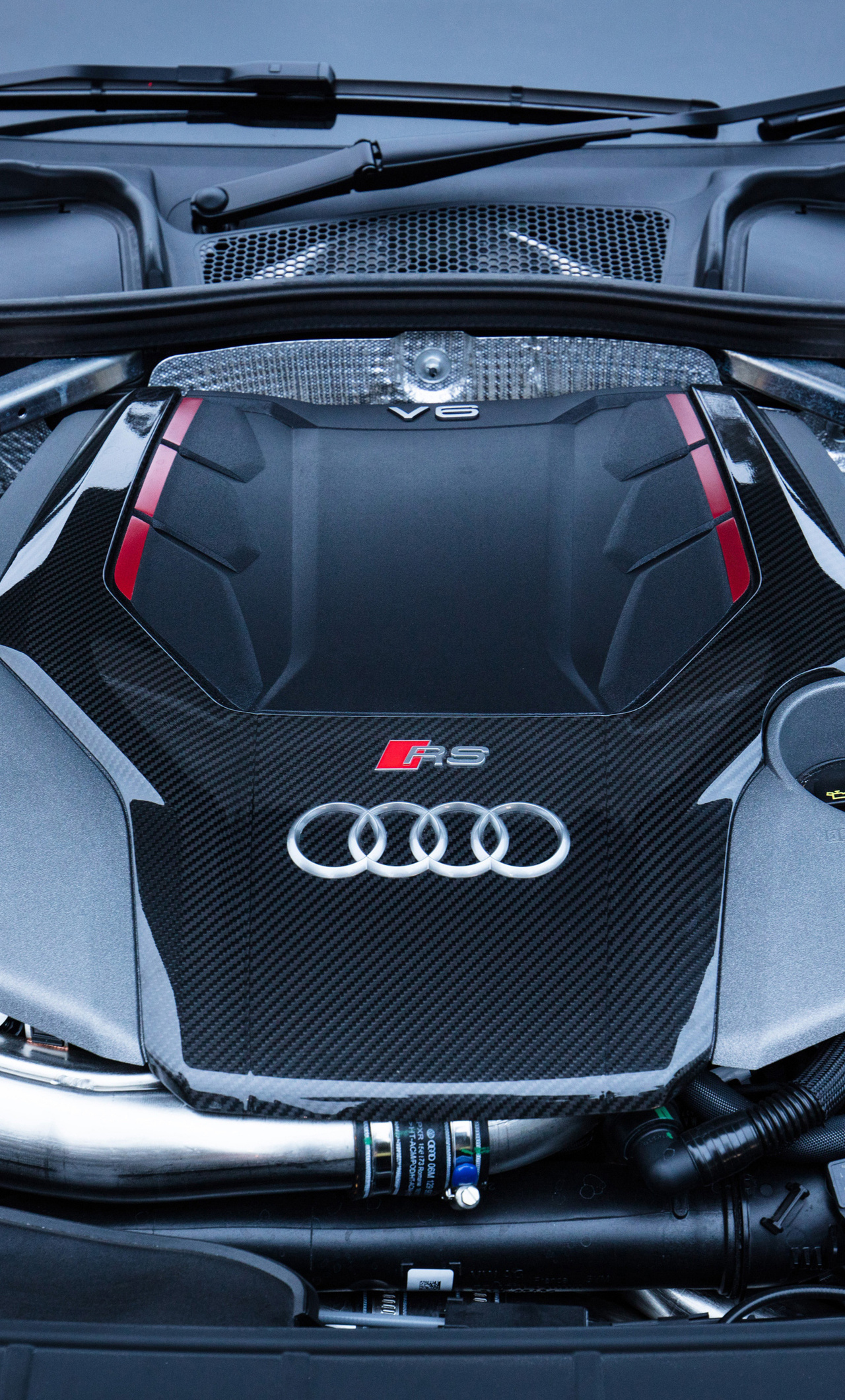 1280x2120 Audi Rs5 Engine iPhone 6+ HD 4k Wallpapers, Images, Backgrounds,  Photos and Pictures