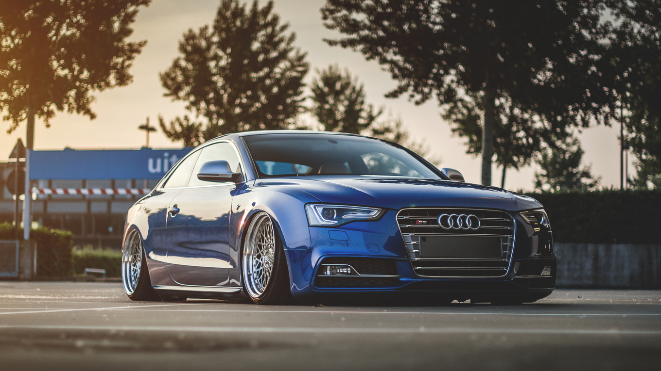 1360x765 Audi S5 Tuning Wheels 1360x765 Resolution HD 4k Wallpapers ...