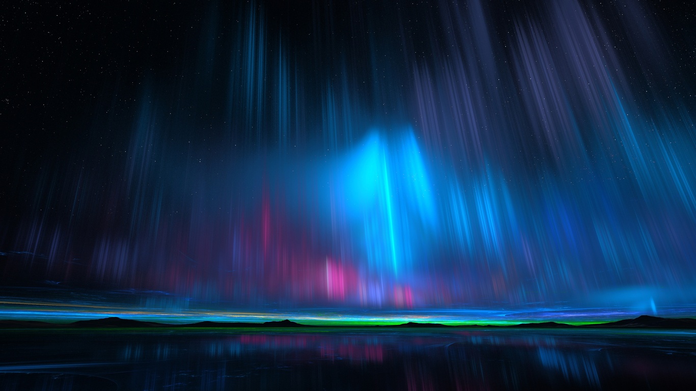 1366x768 Aurora Borealis 1366x768 Resolution HD 4k Wallpapers, Images,  Backgrounds, Photos and Pictures