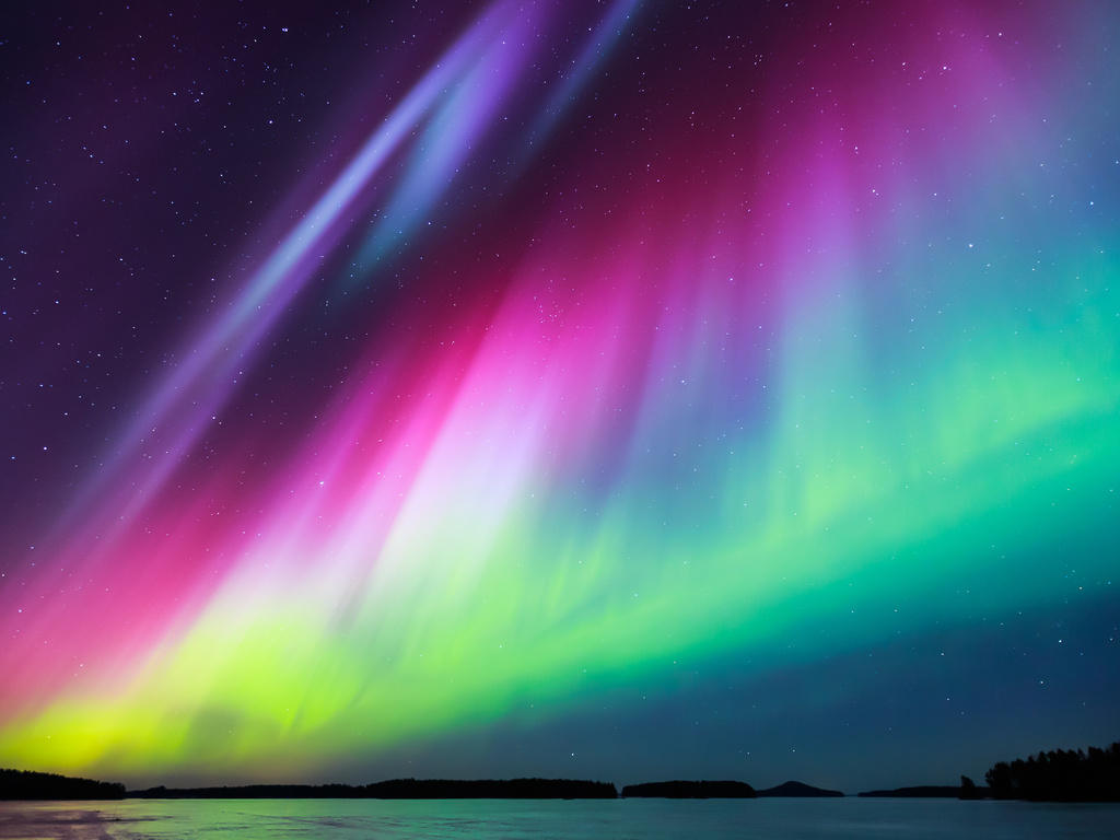 1024x768 Aurora Borealis Beautiful 4k 1024x768 Resolution HD 4k Wallpapers,  Images, Backgrounds, Photos and Pictures