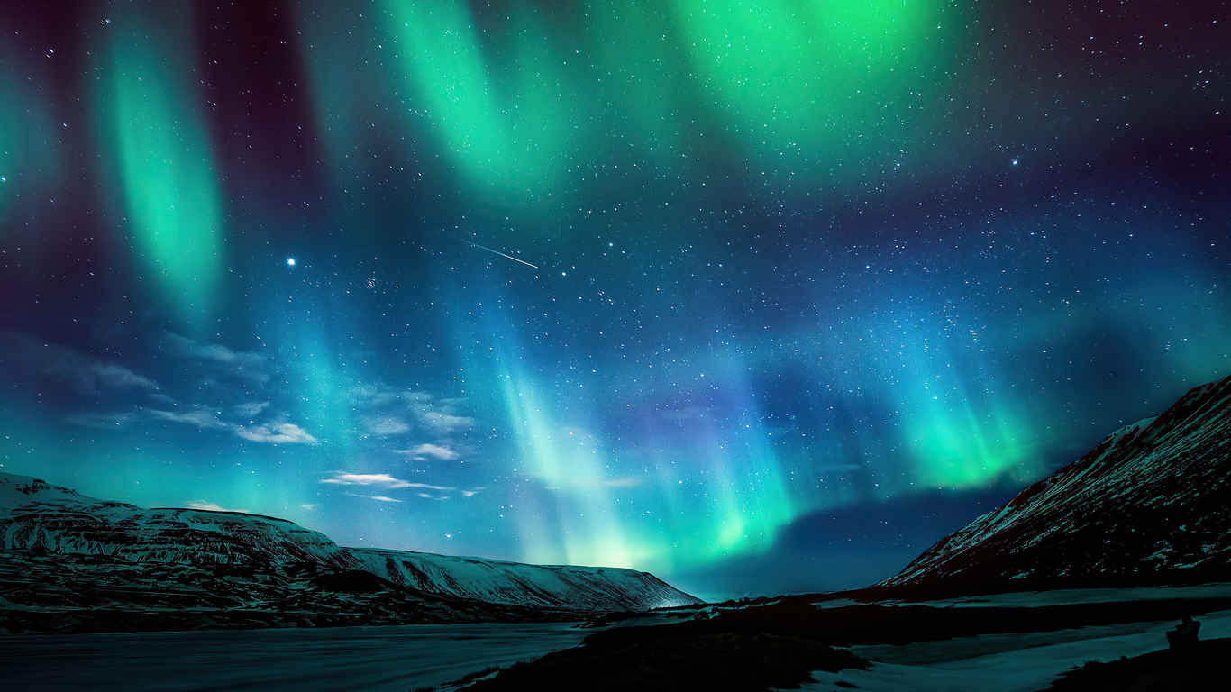 1366x768 Aurora Borealis Northern Lights 4k 1366x768 Resolution Hd 4k Wallpapers Images Backgrounds Photos And Pictures
