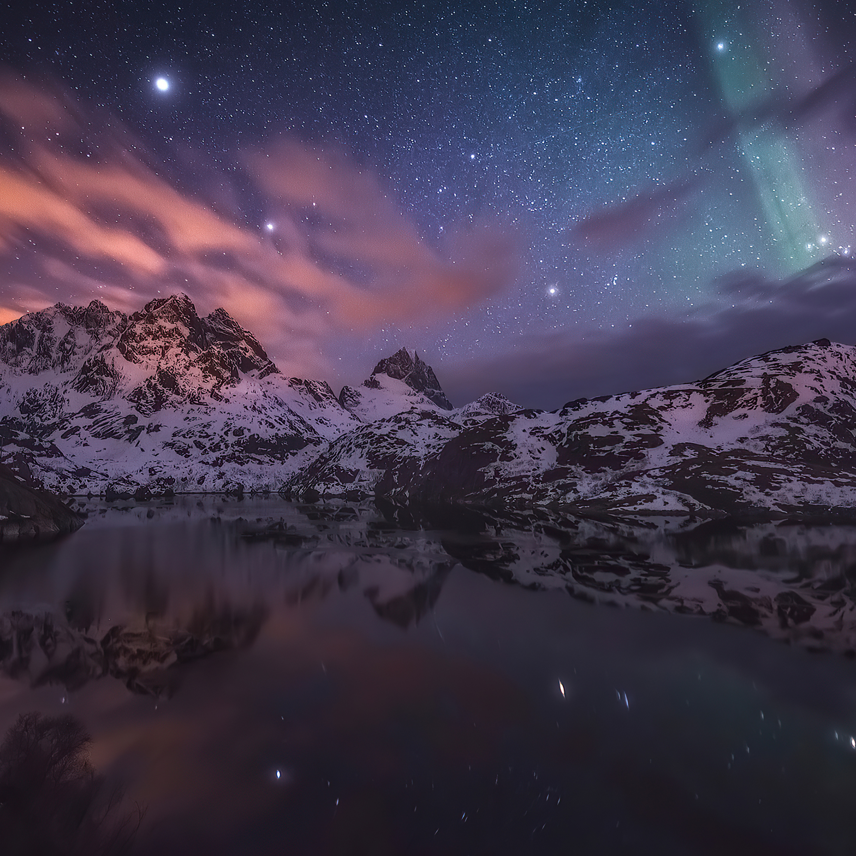 2932x2932 Aurora Constellations Sky Nature 4k Ipad Pro Retina Display HD 4k  Wallpapers, Images, Backgrounds, Photos and Pictures