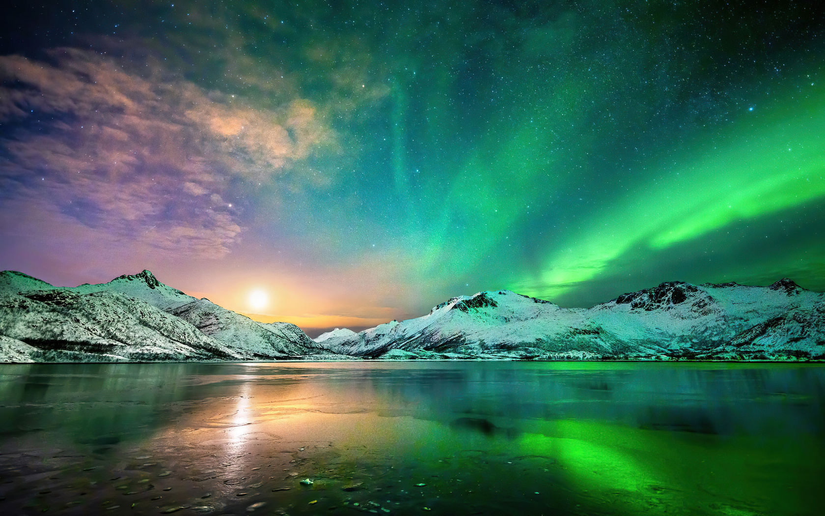 1680x1050 Aurora Northern Lights 4k Wallpaper,1680x1050 Resolution HD ...