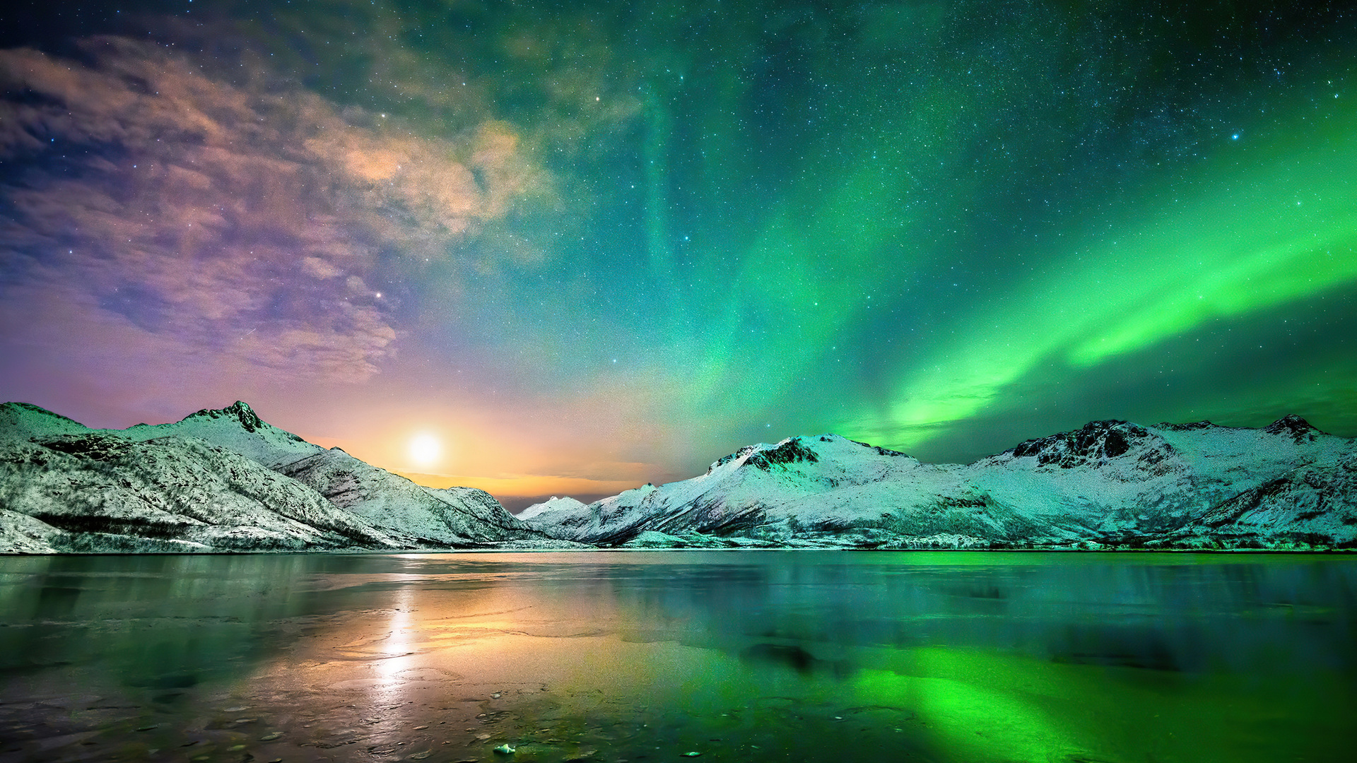 1920x1080 Aurora Northern Lights 4k Laptop Full HD 1080P HD 4k Wallpapers,  Images, Backgrounds, Photos and Pictures