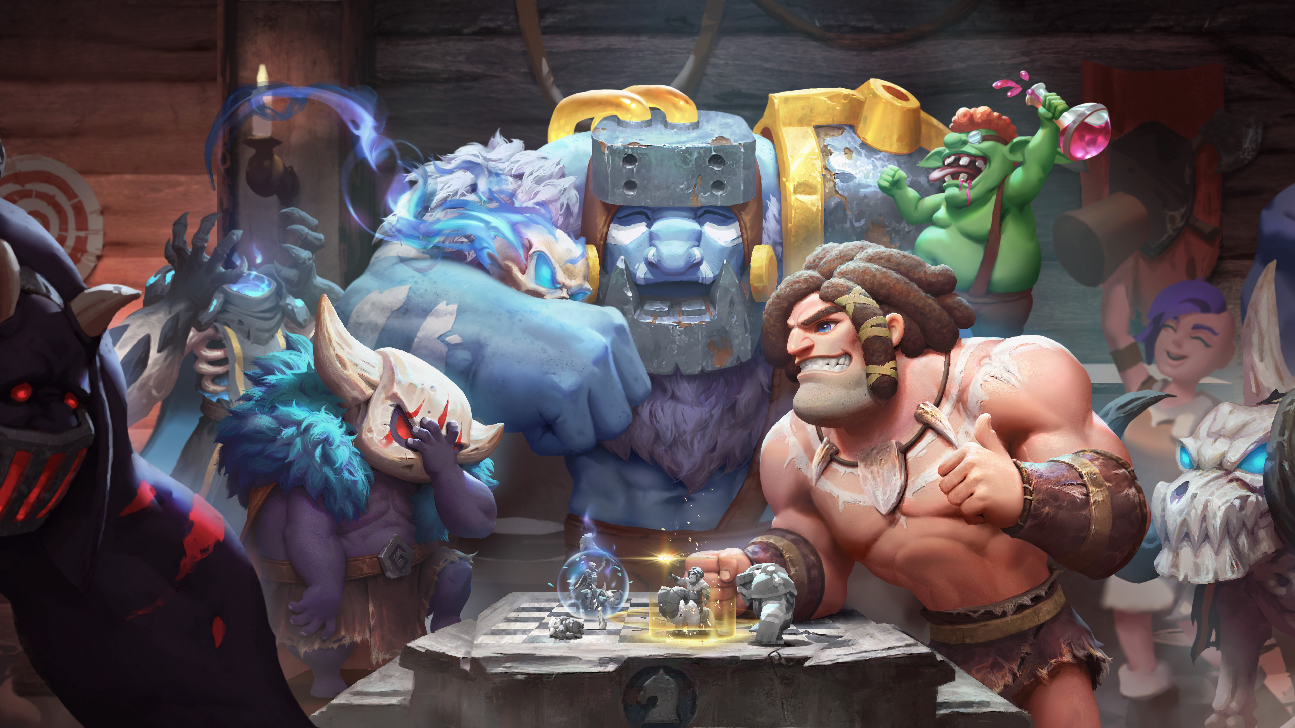 5120x2880 Auto Chess 5k HD 4k Wallpapers, Images, Backgrounds, Photos and  Pictures