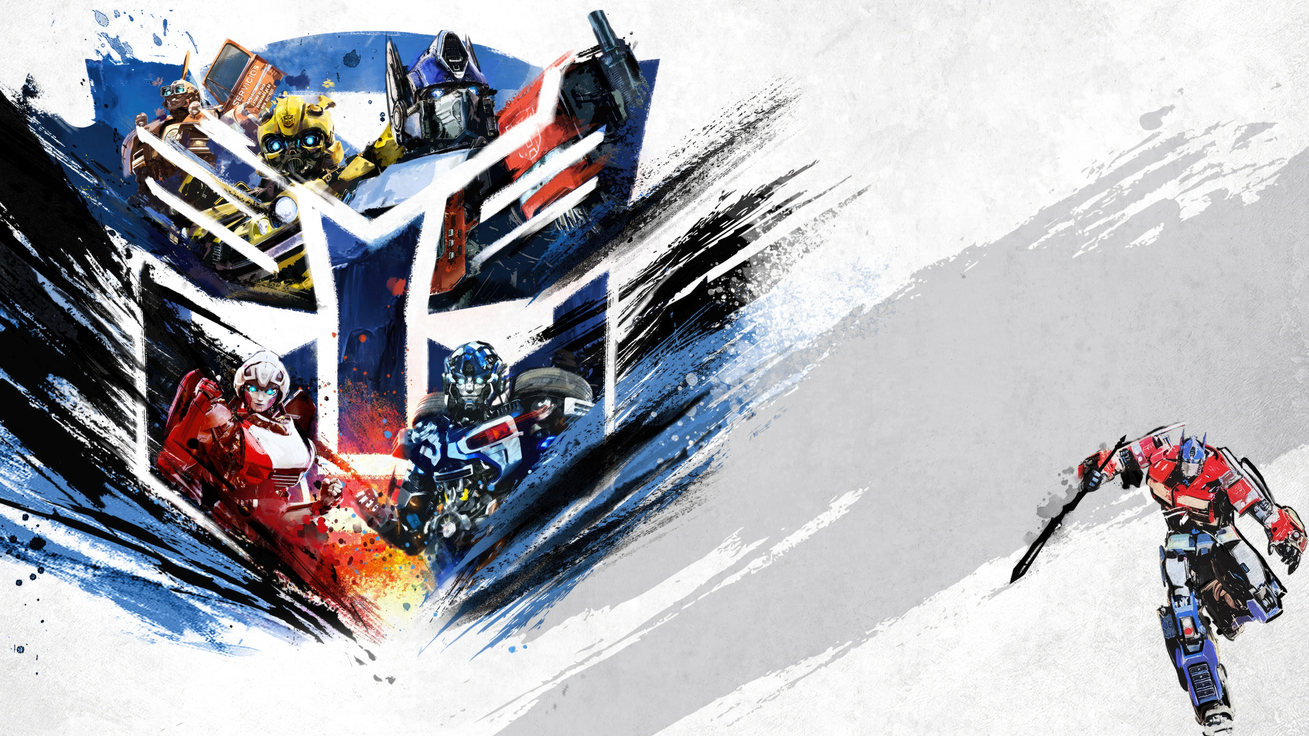 2560x1440 Autobots Transformers Rise Of The Beasts 1440P Resolution ,HD