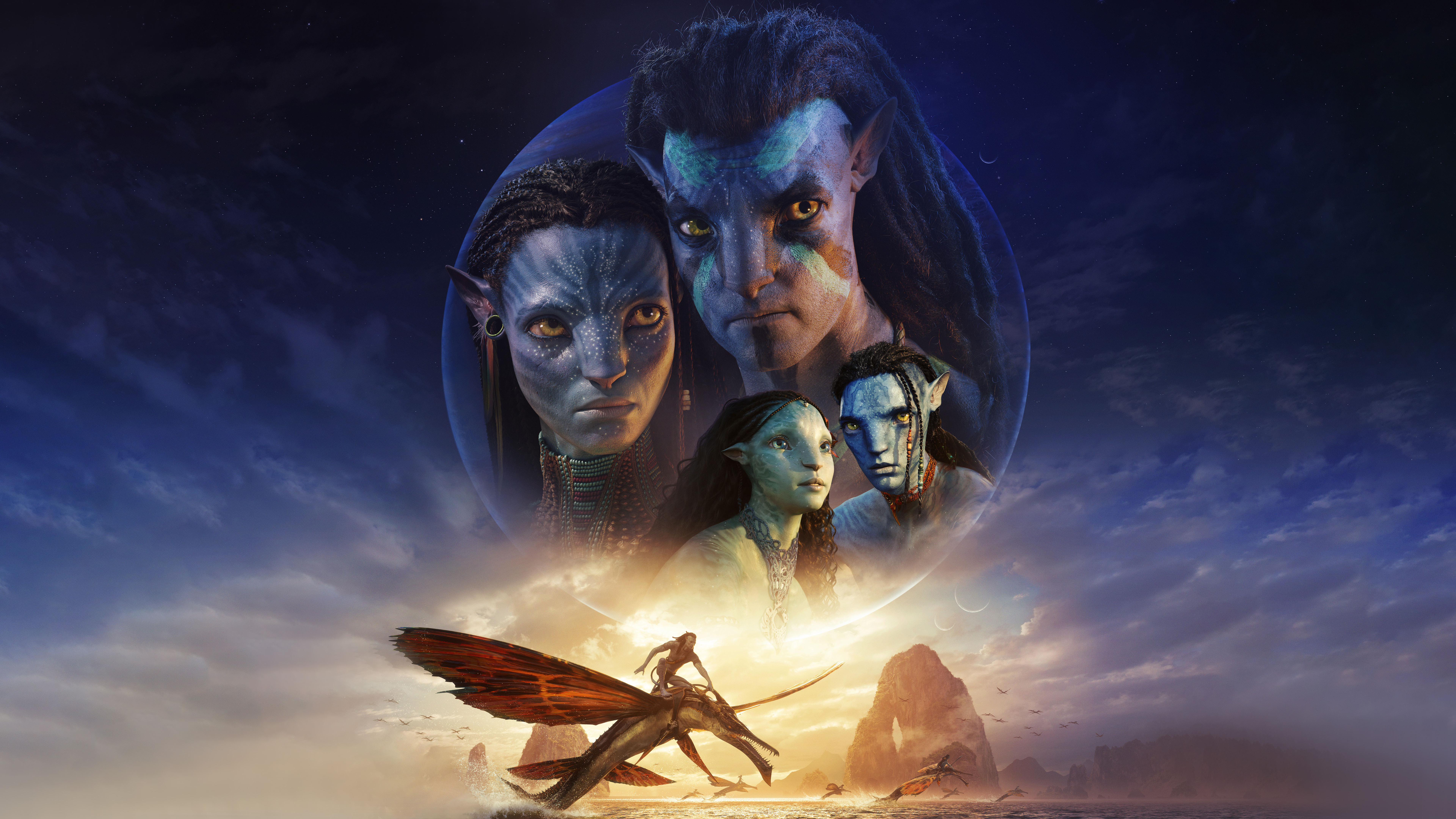 102114 Avatar 2 4K poster  Rare Gallery HD Wallpapers
